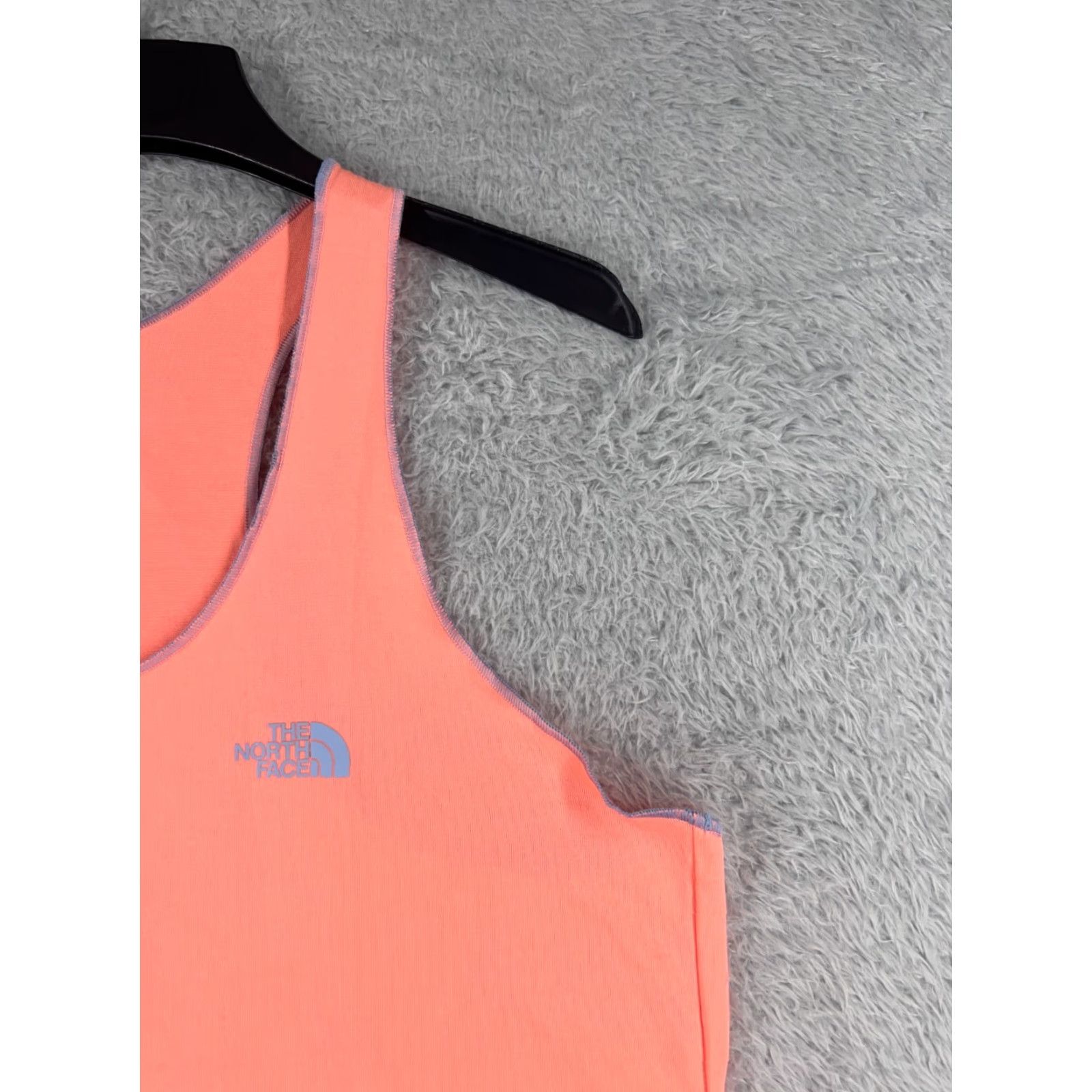 The North Face The North Face Shirt Women Large Coral Tank Sleeveless 100% Polyester Gym Beach Size L / US 10 / IT 46 - 2 Thumbnail