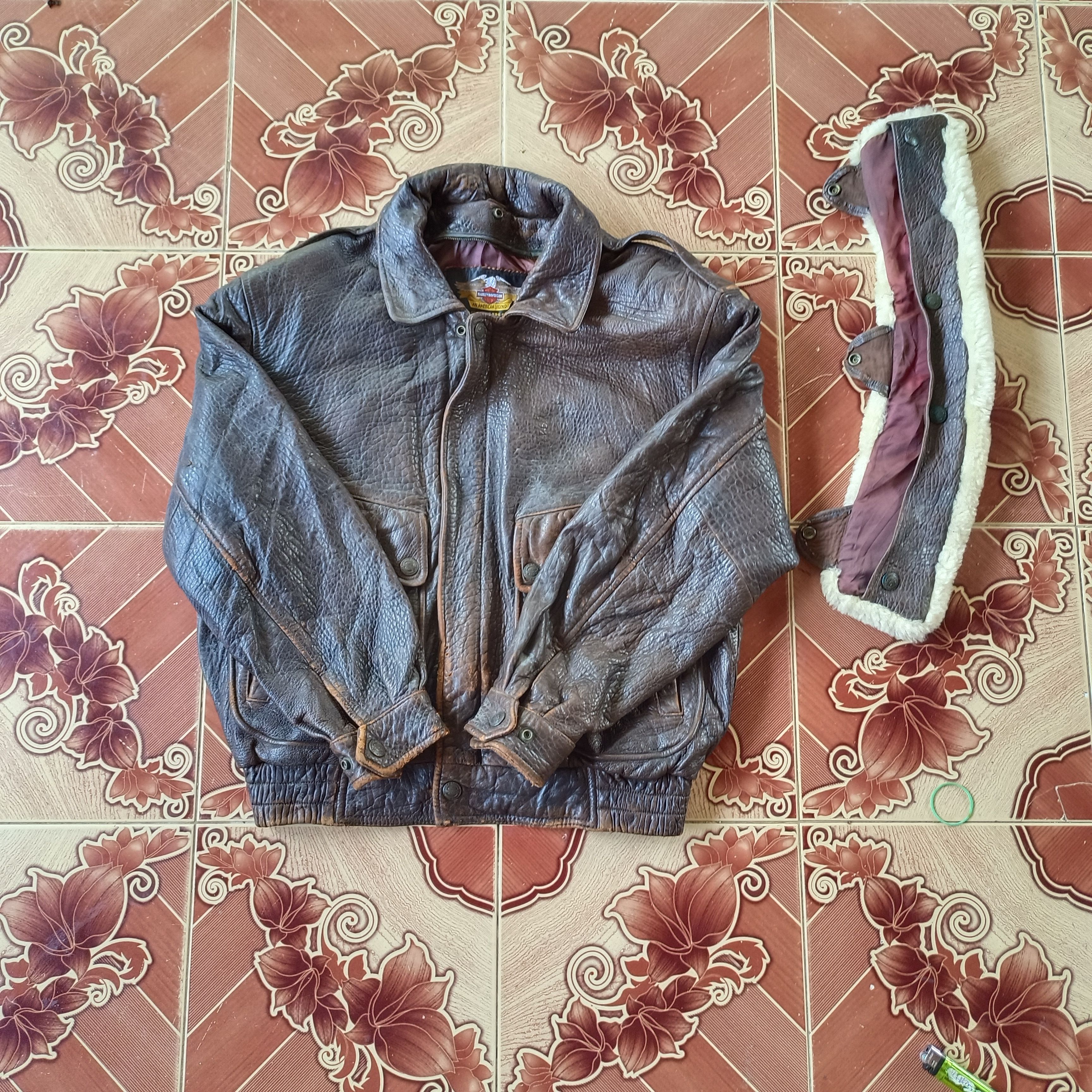 Harley Davidson Jacket Harley Davidson x vintage Size US M / EU 48-50 / 2 - 3 Thumbnail