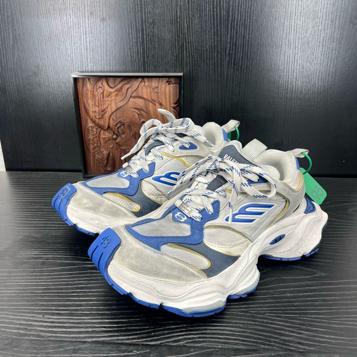 Balenciaga Cargo Pants Grey Blue 43 EU - Star Approved