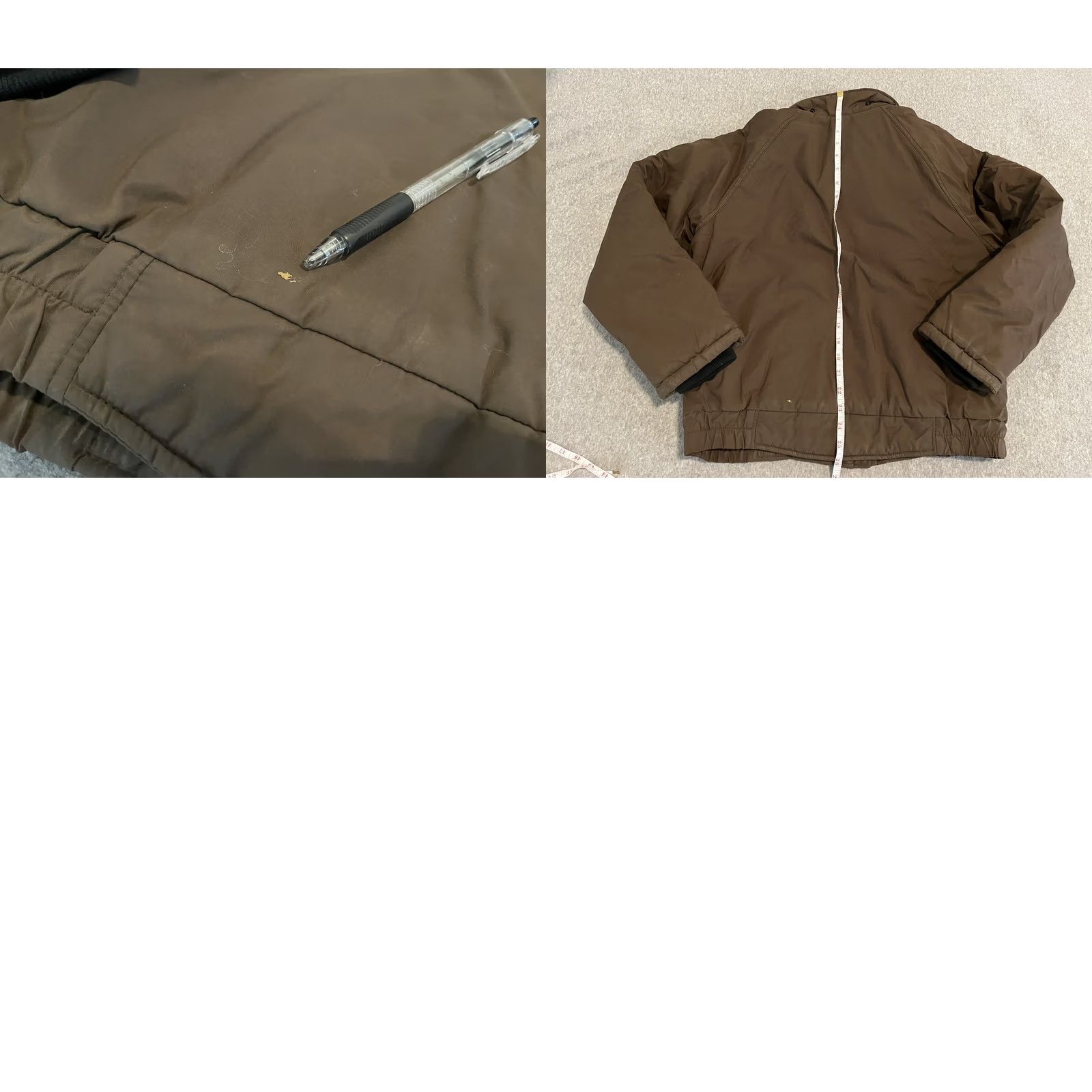 The North Face VINTAGE The North Face Jacket Brown Womens Large Parka Coat USA Nylon Fish & Wildlife Service Made in USA Size L / US 10 / IT 46 - 9 Thumbnail