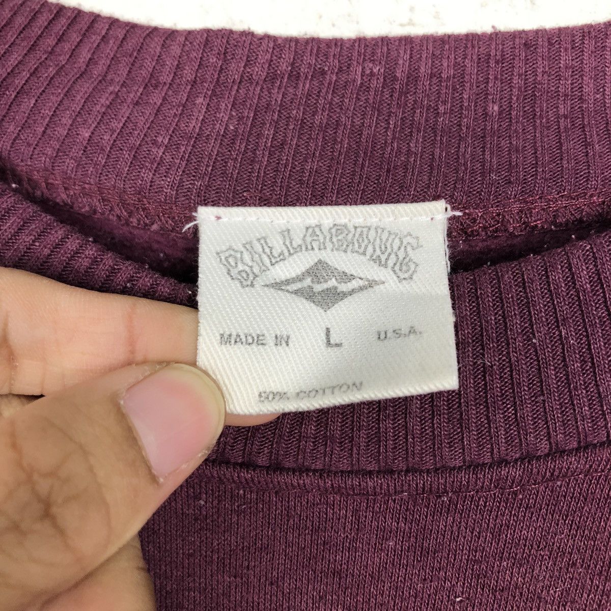 Other 📌Vintage Crewneck Sweatshirt Billabong Made in Usa Size US L / EU 52-54 / 3 - 14 Thumbnail