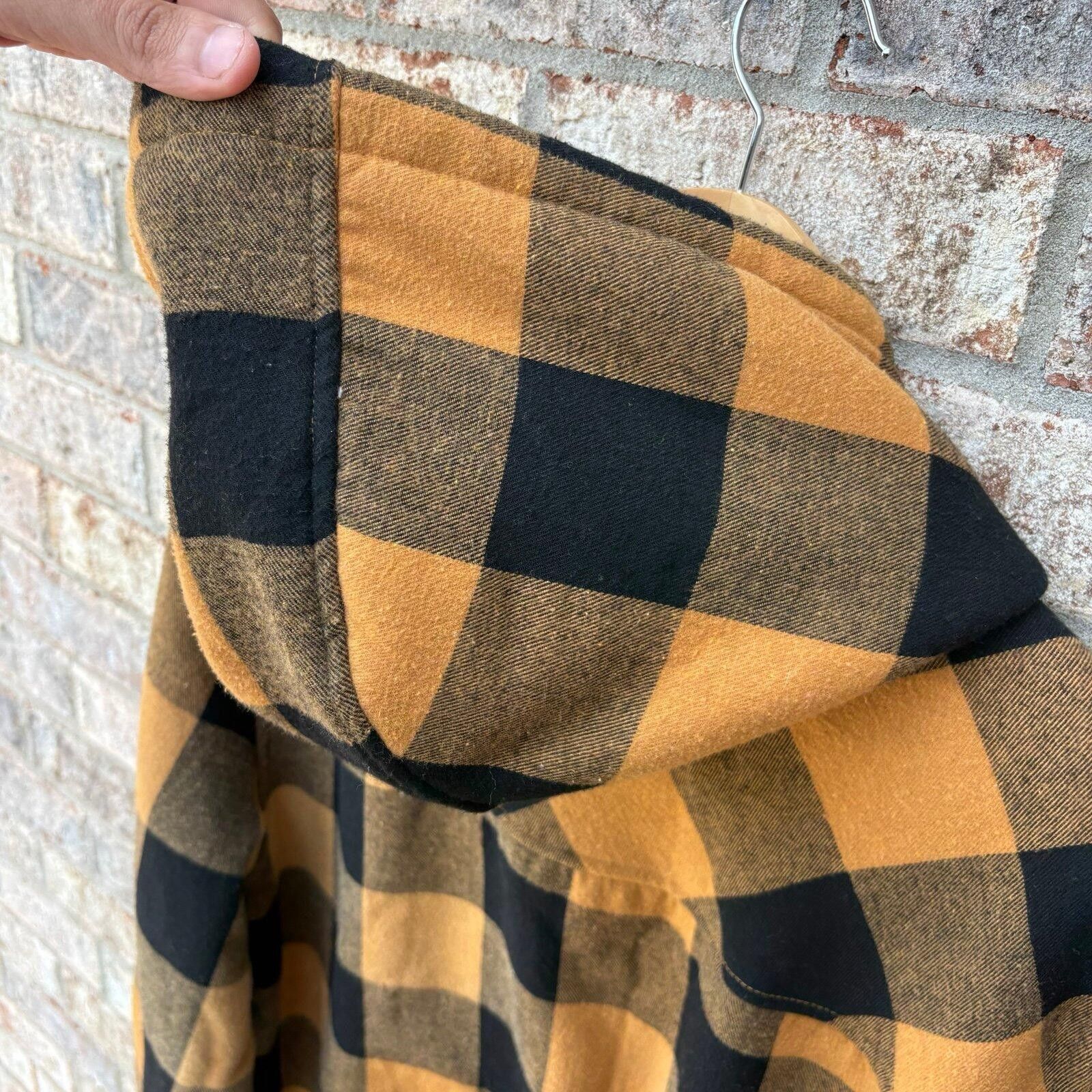 Ecko Unltd. Vintage ECKŌ UNLTD flannel hooded jacket Size US XL / EU 56 / 4 - 4 Thumbnail