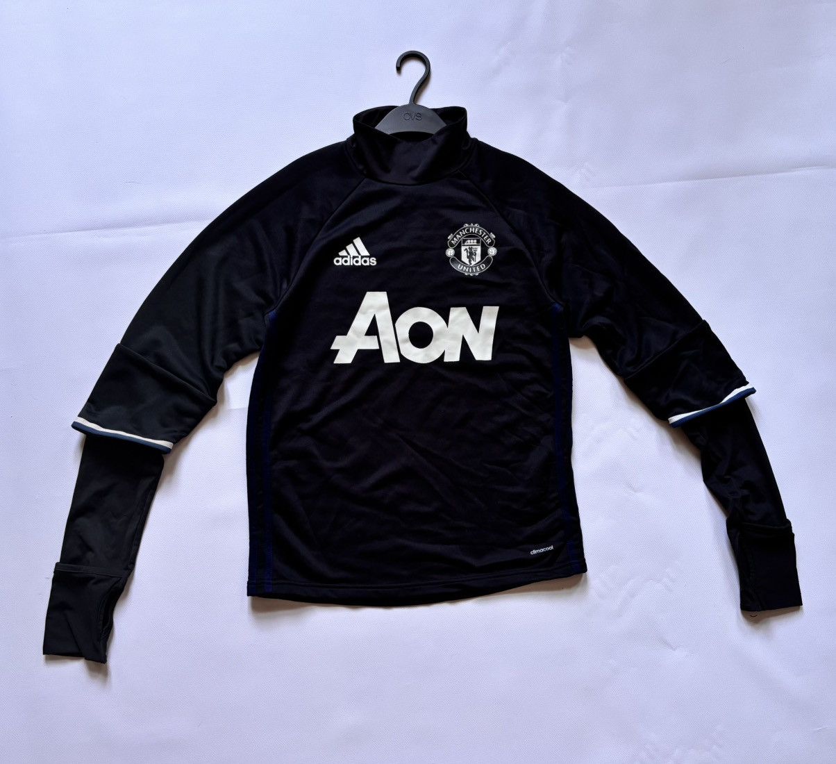 Adidas Adidas Manchester United 2016 Training Football Sweatshirt Size US XS / EU 42 / 0 - 2 Thumbnail