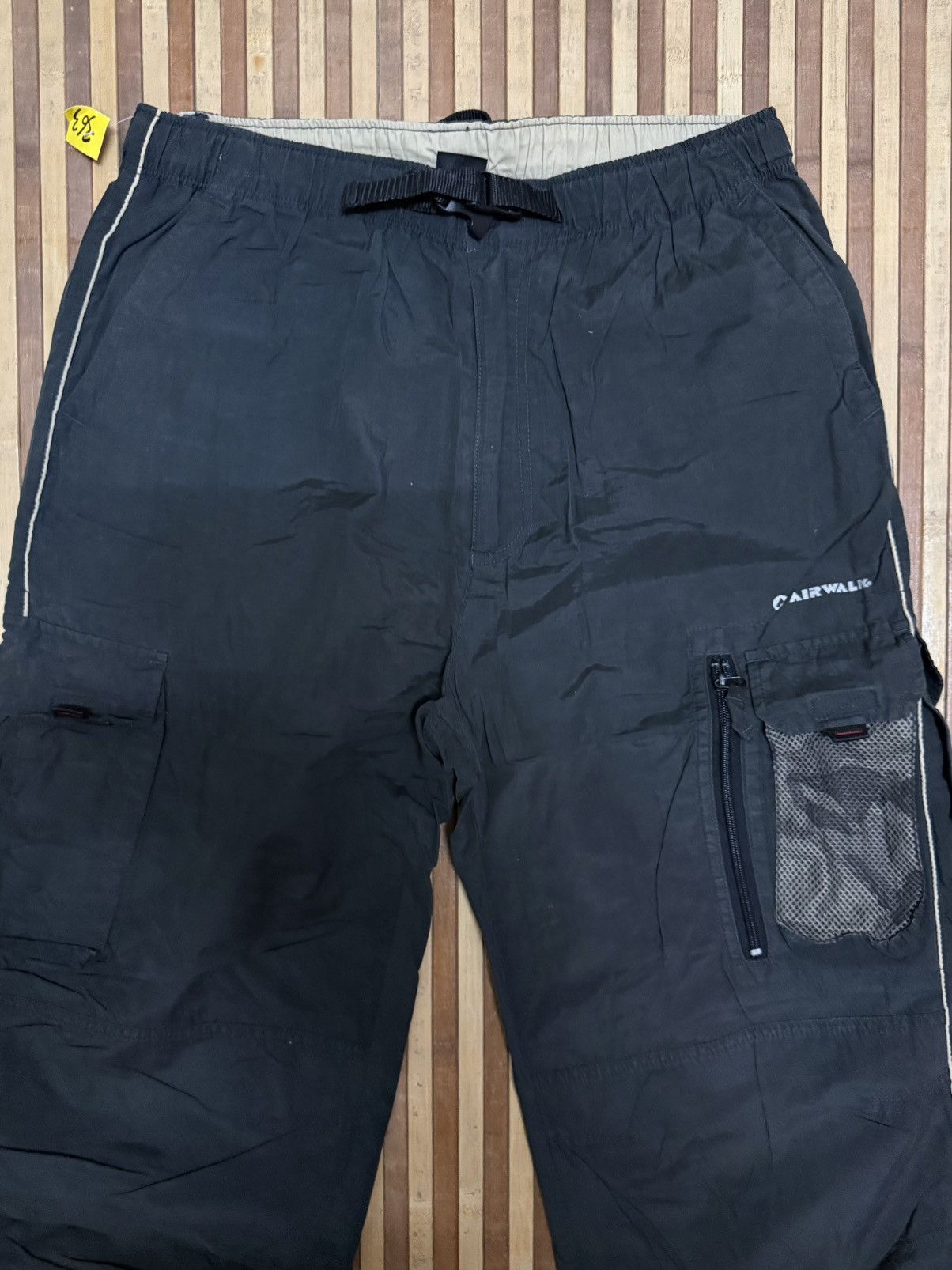 Airwalk Airwalk Stylish Sweatpants / Streetwear / Multipocket W31X31 Size US 31 - 3 Thumbnail
