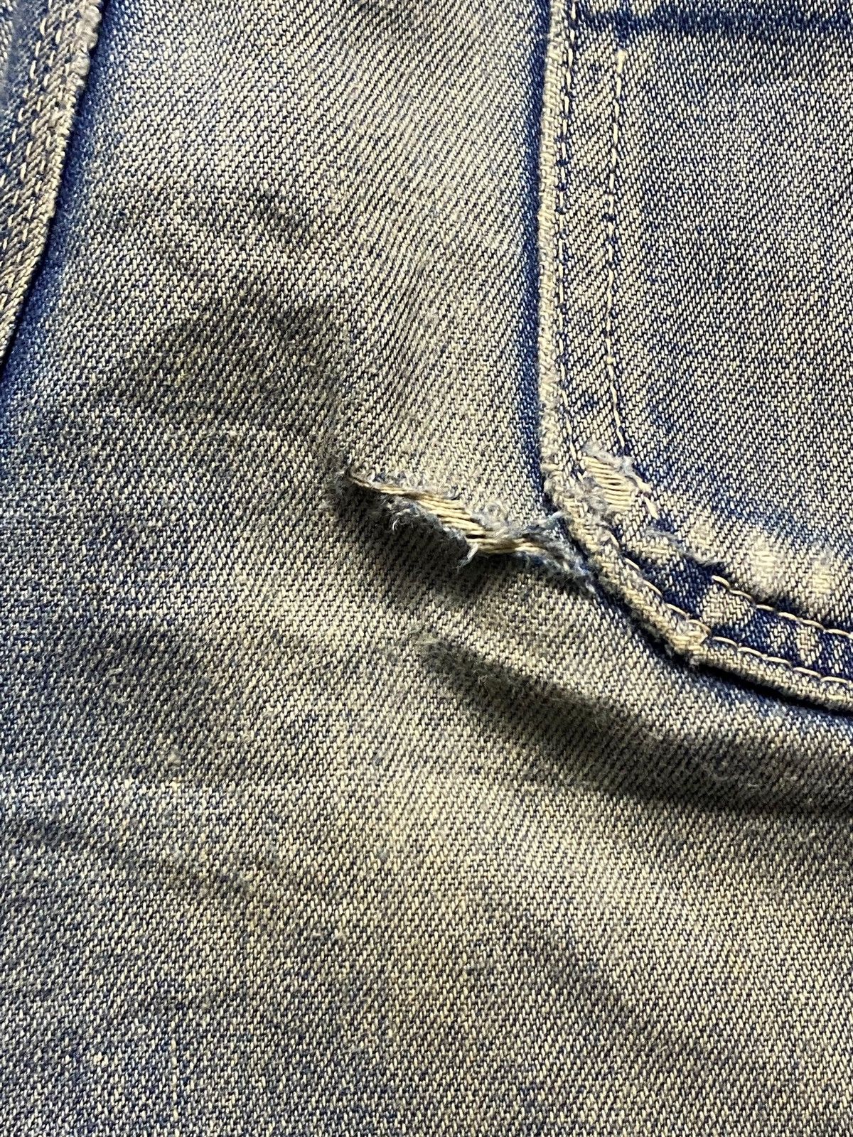 Big John Vintage Big John World Workers Carpenter Denim Jeans Size US 30 / EU 46 - 13 Thumbnail