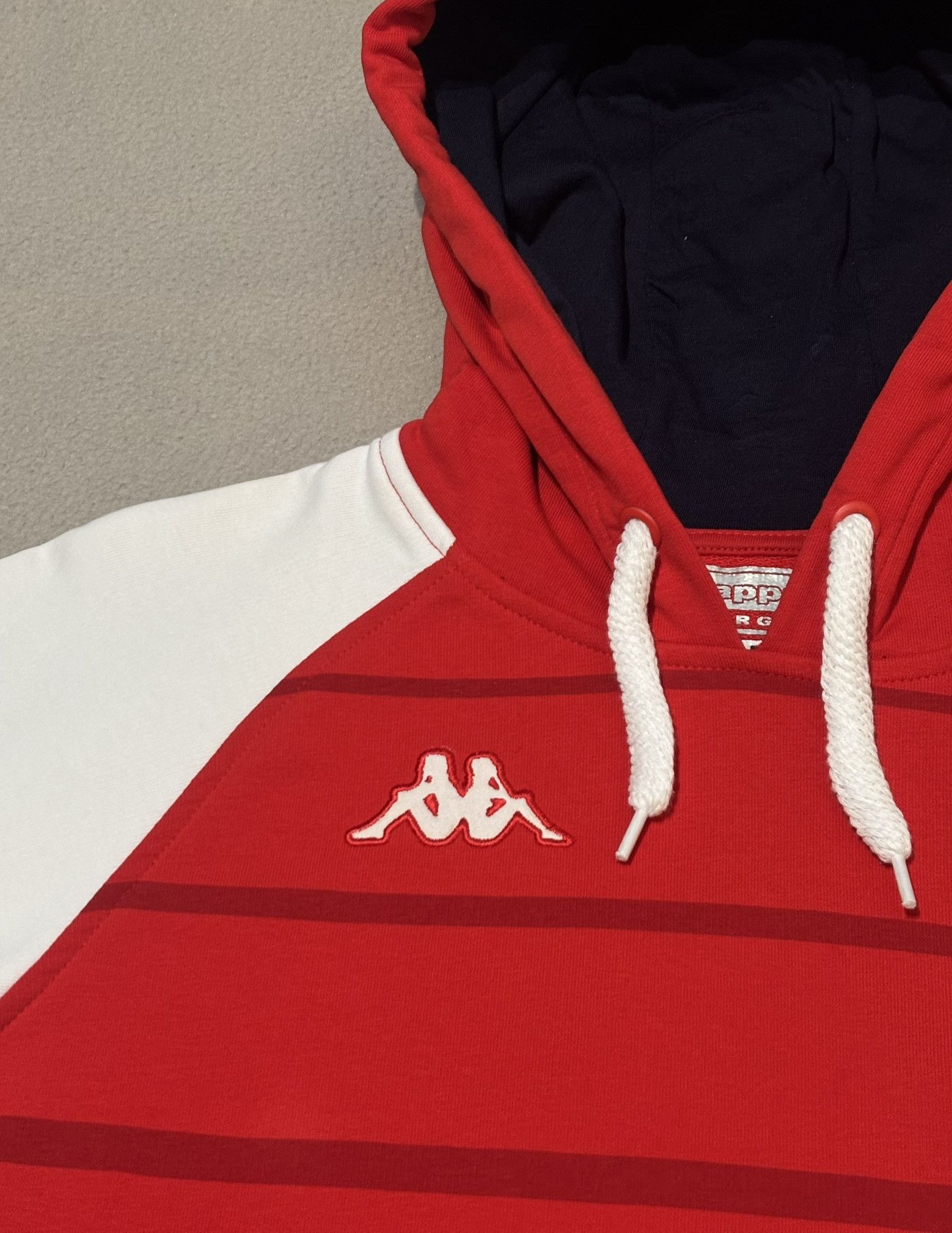 Kappa Genoa CFC 2021/2022 Kappa Hoodie Size L Size L / US 10 / IT 46 - 8 Thumbnail