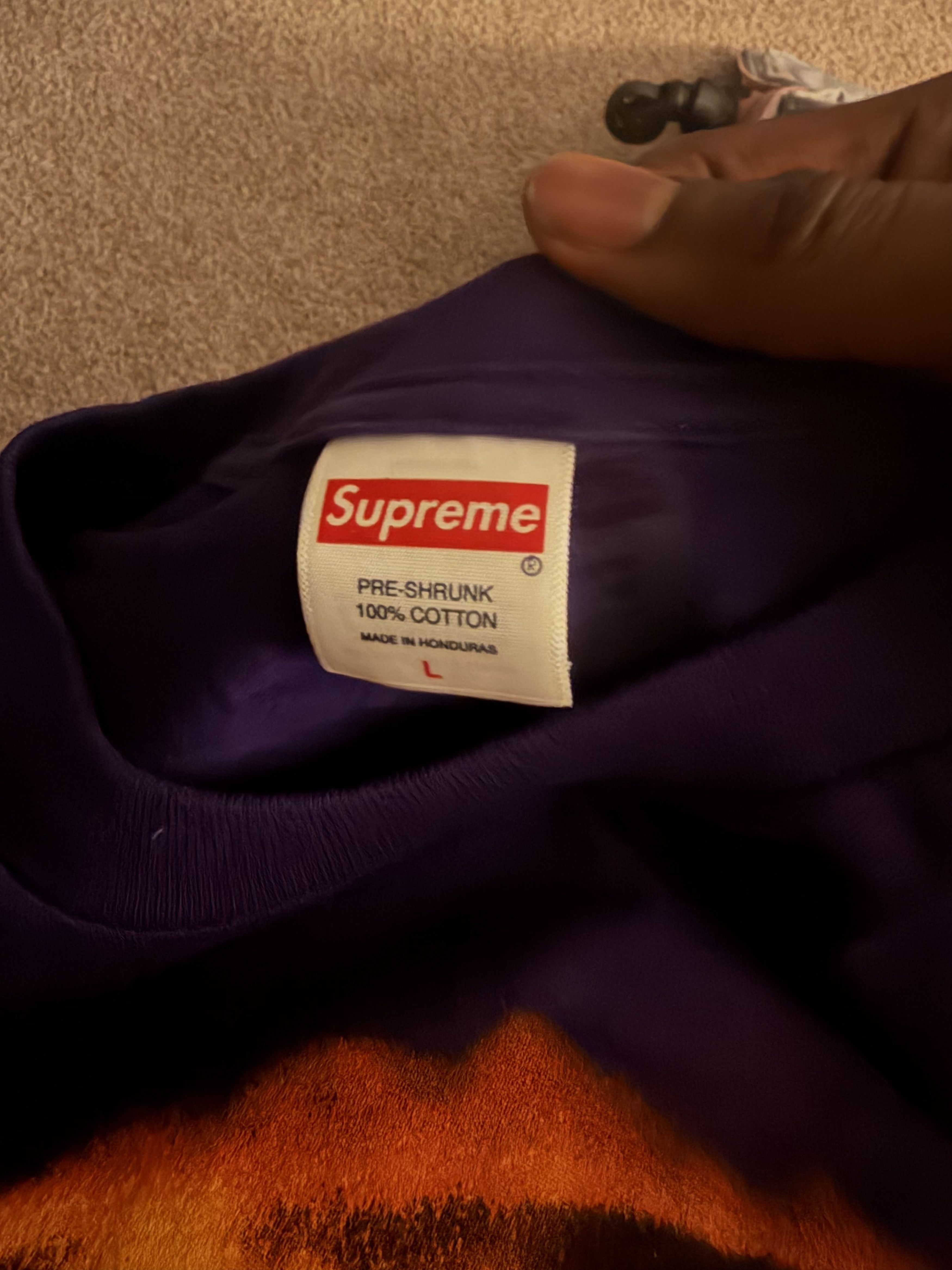 Supreme Grim Reaper Tee Size US L / EU 52-54 / 3 - 5 Thumbnail