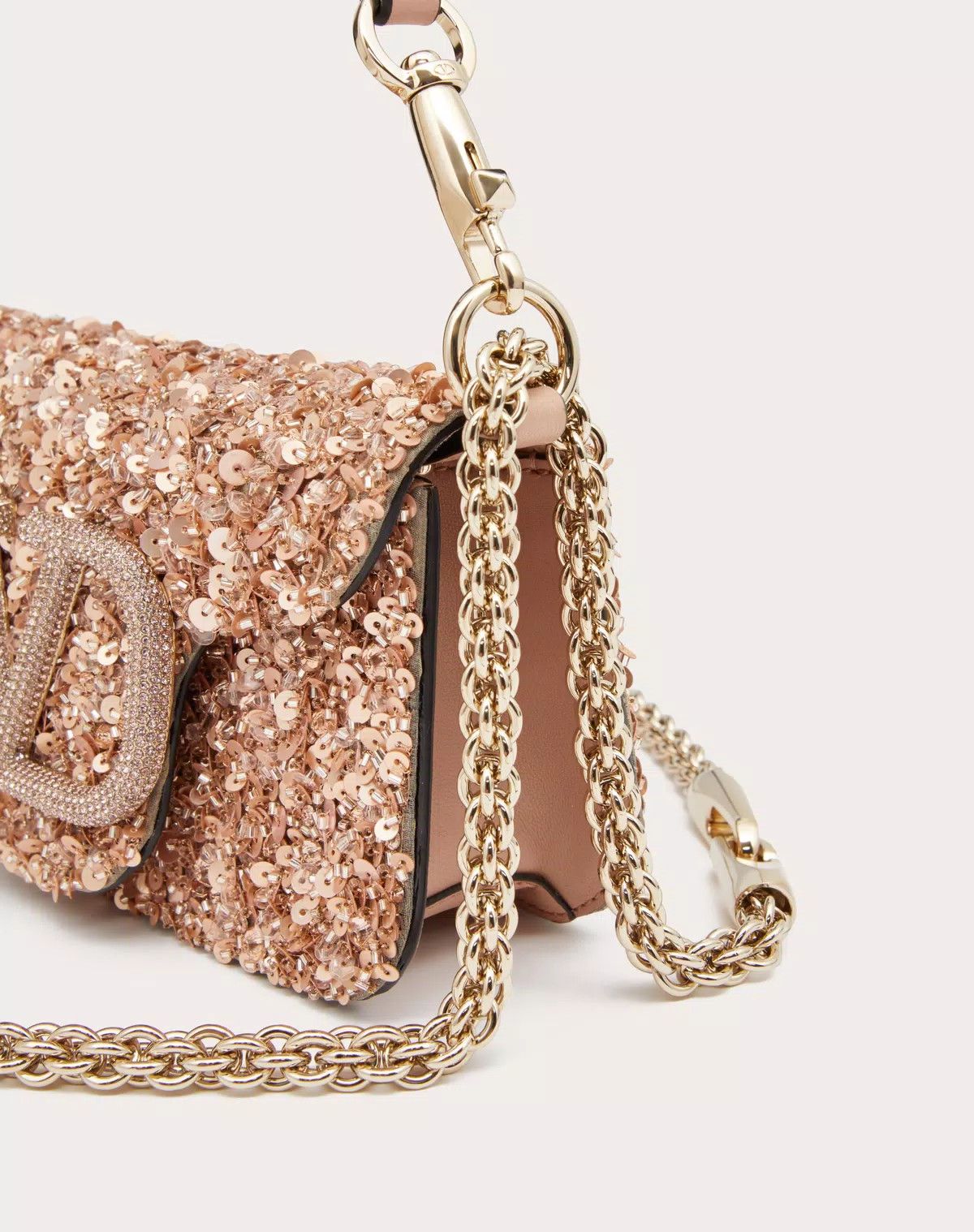 Valentino o1s1wg110625 Size: OS/Shoulder Bag in Multicolor Size ONE SIZE - 7 Thumbnail