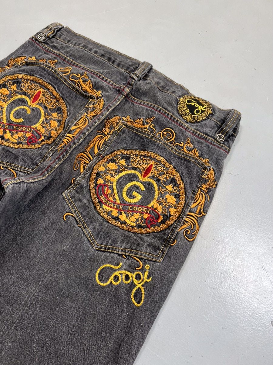 Coogi Vintage Coogi crazy patterns embroidered denim Size US 38 / EU 54 - 4 Thumbnail