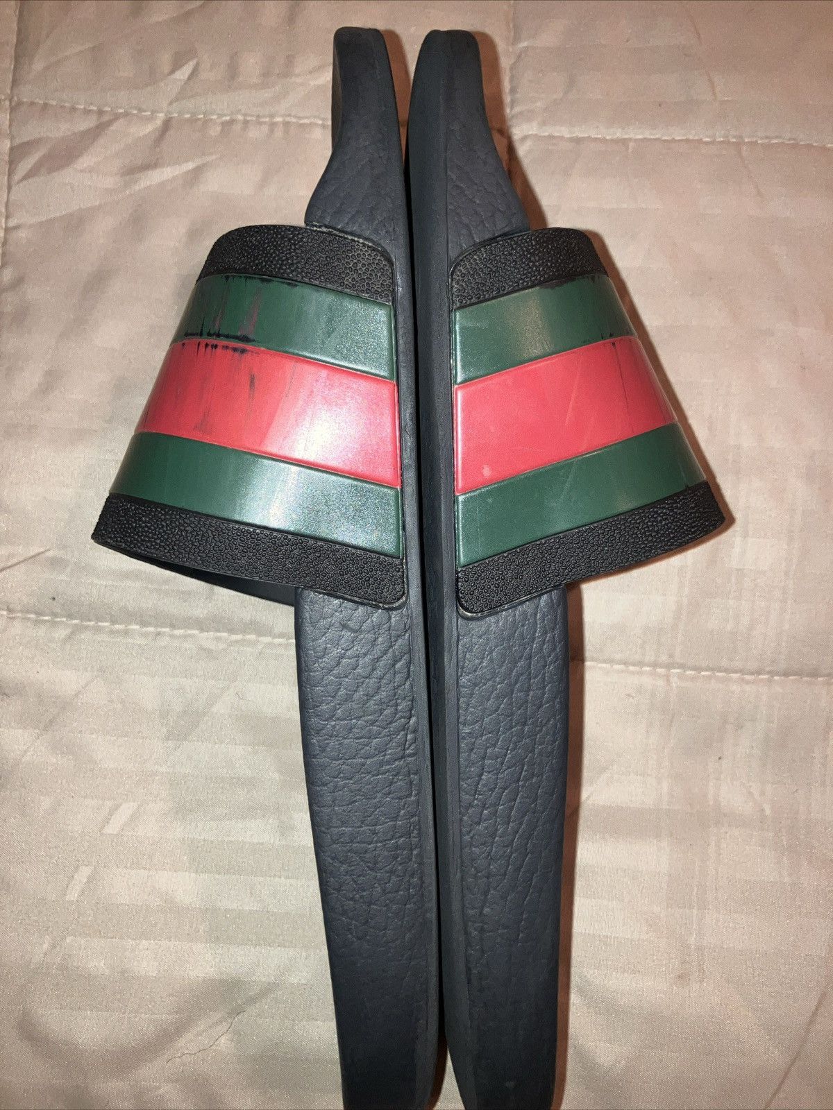 Gucci PURSUIT 72 SLIDES 2015 RARE SIZE 10 Size US 10 / EU 43 - 10 Thumbnail