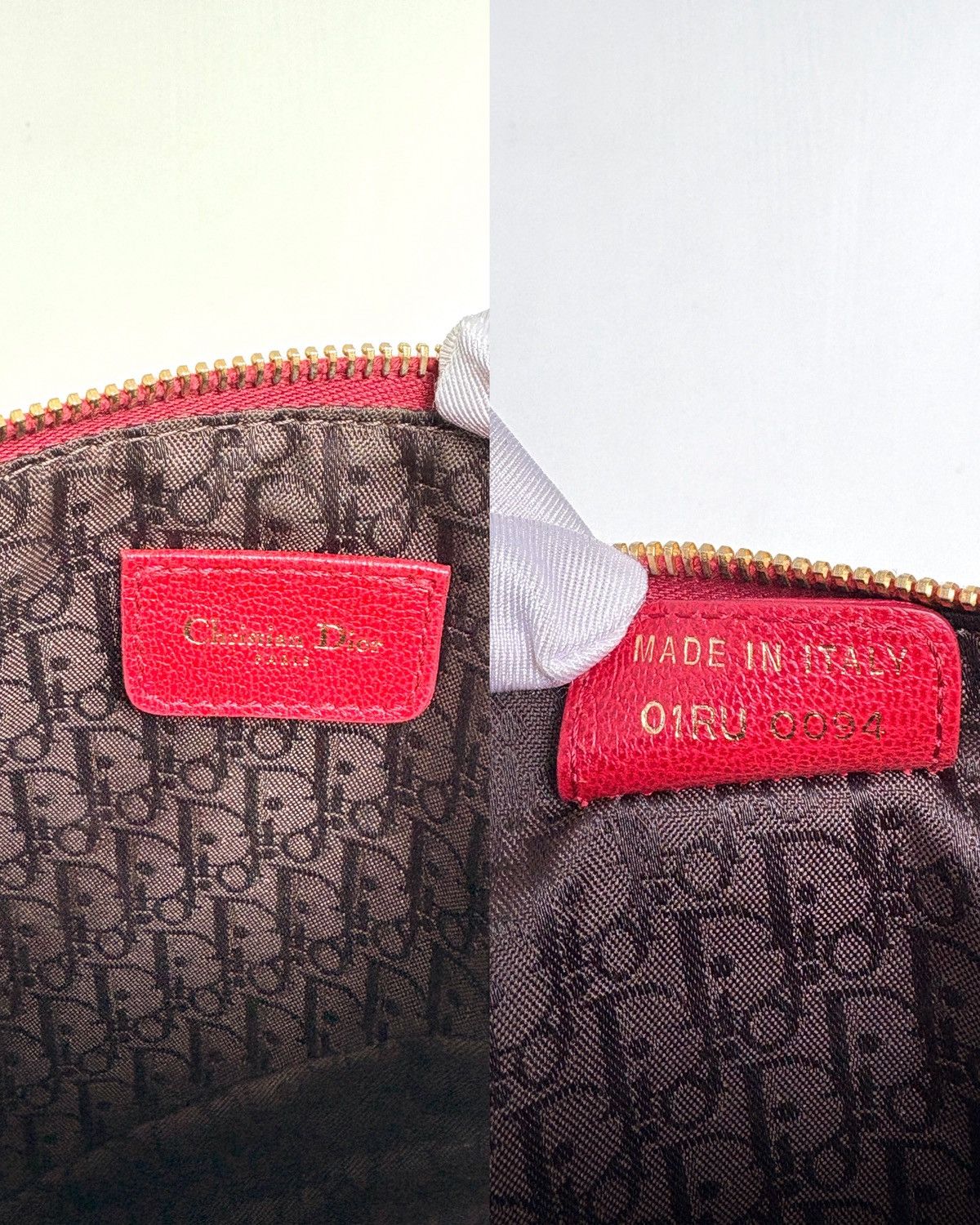 Dior Christian Dior Leopard Pony Hair Mini Saddle Bag Size ONE SIZE - 14 Thumbnail