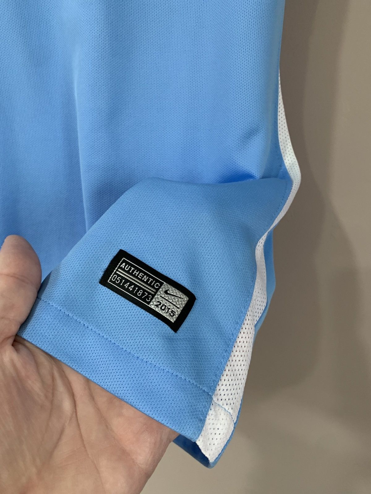 Nike Womens Manchester City Home Football Shirt Nike Soccer Sz L Size L / US 10 / IT 46 - 9 Thumbnail