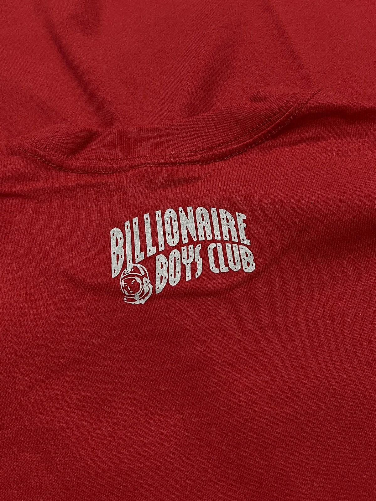 Billionaire Boys Club Billionaire Boys Club BBC Martini Glass Red T-Shirt Medium Size US M / EU 48-50 / 2 - 5 Thumbnail