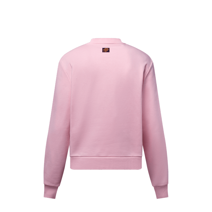Louis Vuitton Embroidered Cotton Crewneck Size US XS / EU 42 / 0 - 2 Thumbnail