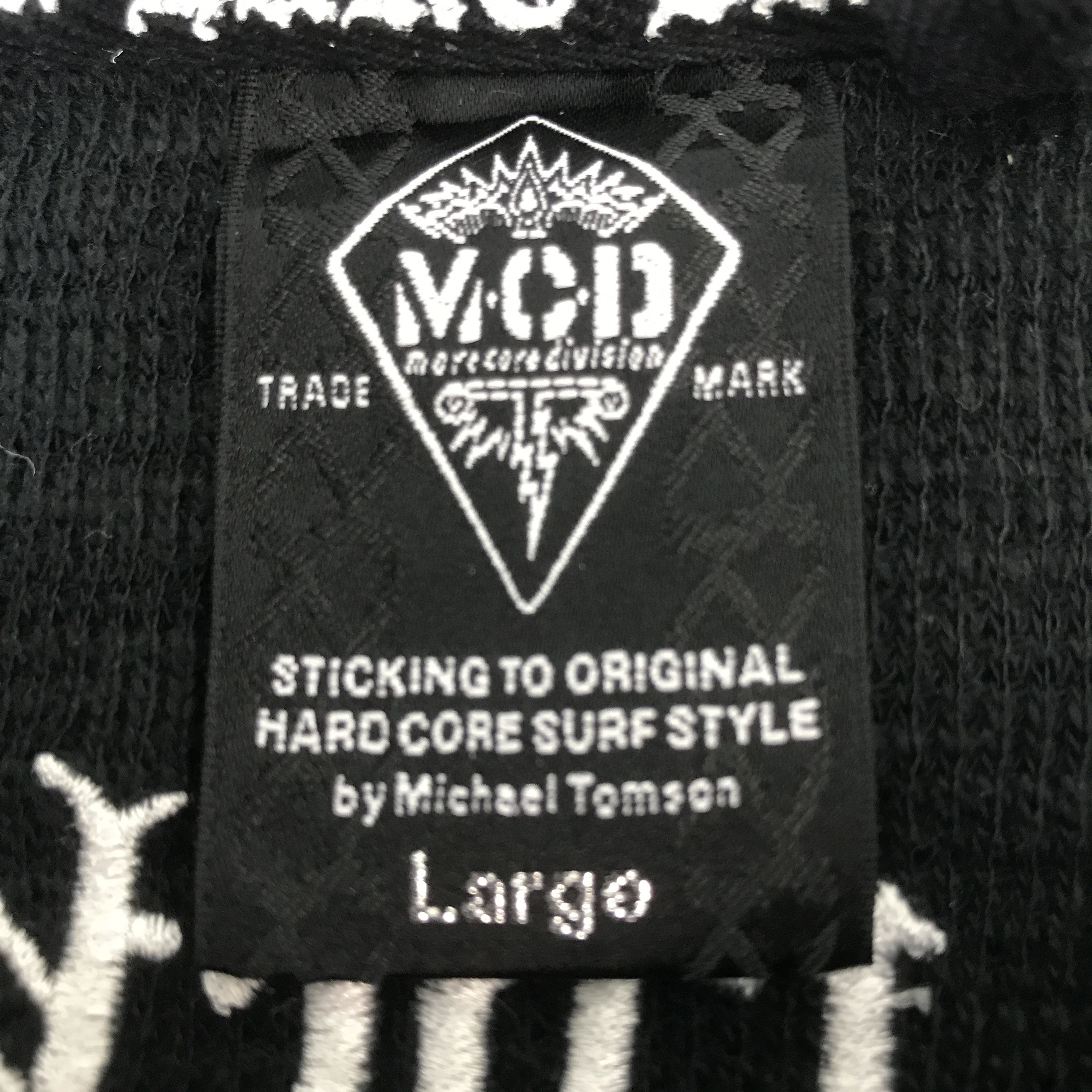 Japanese Brand gothic style M.C.D more core division Long sleeve shirt Size US M / EU 48-50 / 2 - 10 Thumbnail