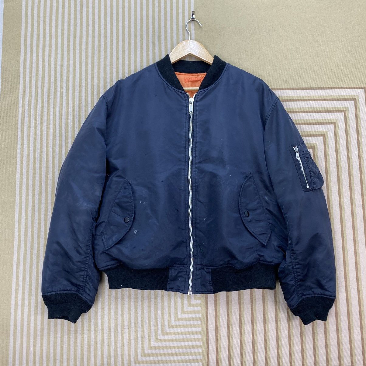 Japanese Brand 🫶Japanese Brand Bomber Ma1 Size US M / EU 48-50 / 2 - 1 Thumbnail