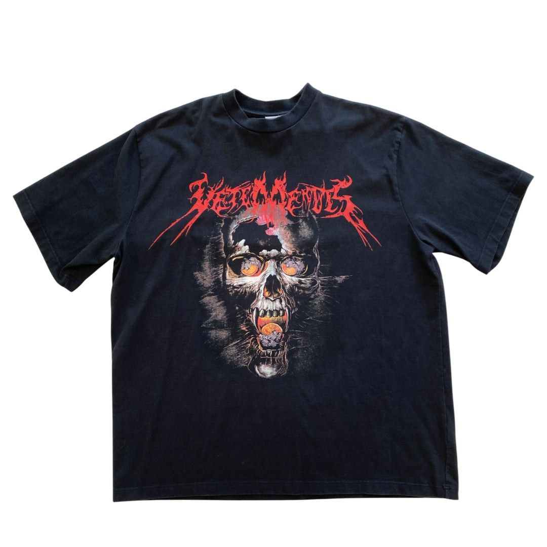 Vetements Vetements Skull Tee Size US S / EU 44-46 / 1 - 10 Thumbnail
