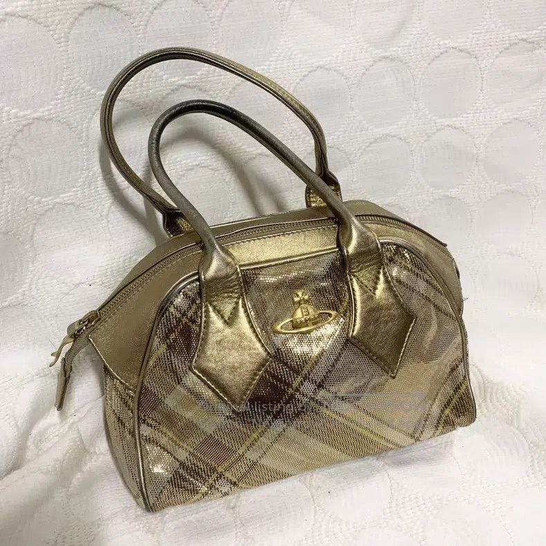 Vivienne Westwood Vivienne Westwood size OS Rare gold handbag Size ONE SIZE - 1 Thumbnail