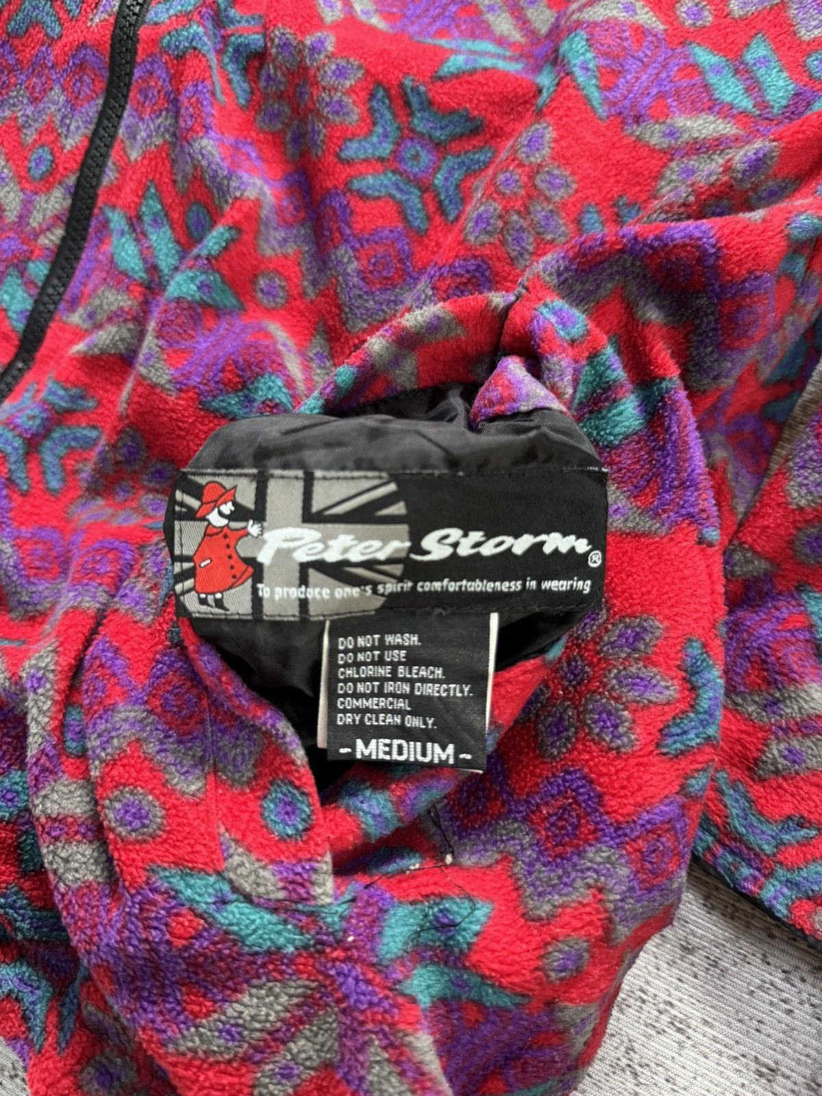 Vintage Vintage 90‘s Peter storm jacket with an Aztec pattern. Size US M / EU 48-50 / 2 - 7 Thumbnail