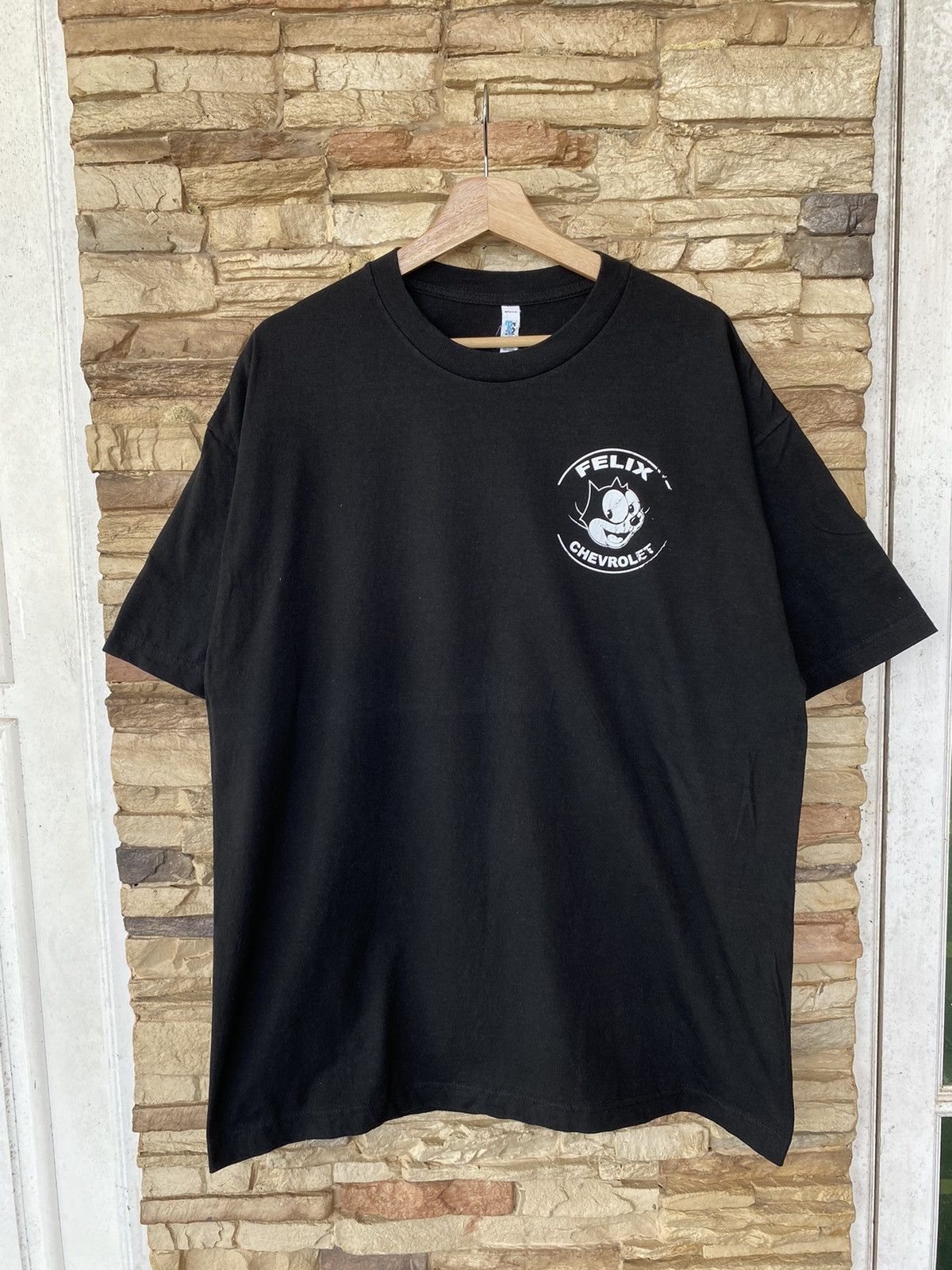 Chevrolet Rare Felix X Chevrolet Chevy Racing Tees Size US XL / EU 56 / 4 - 2 Thumbnail