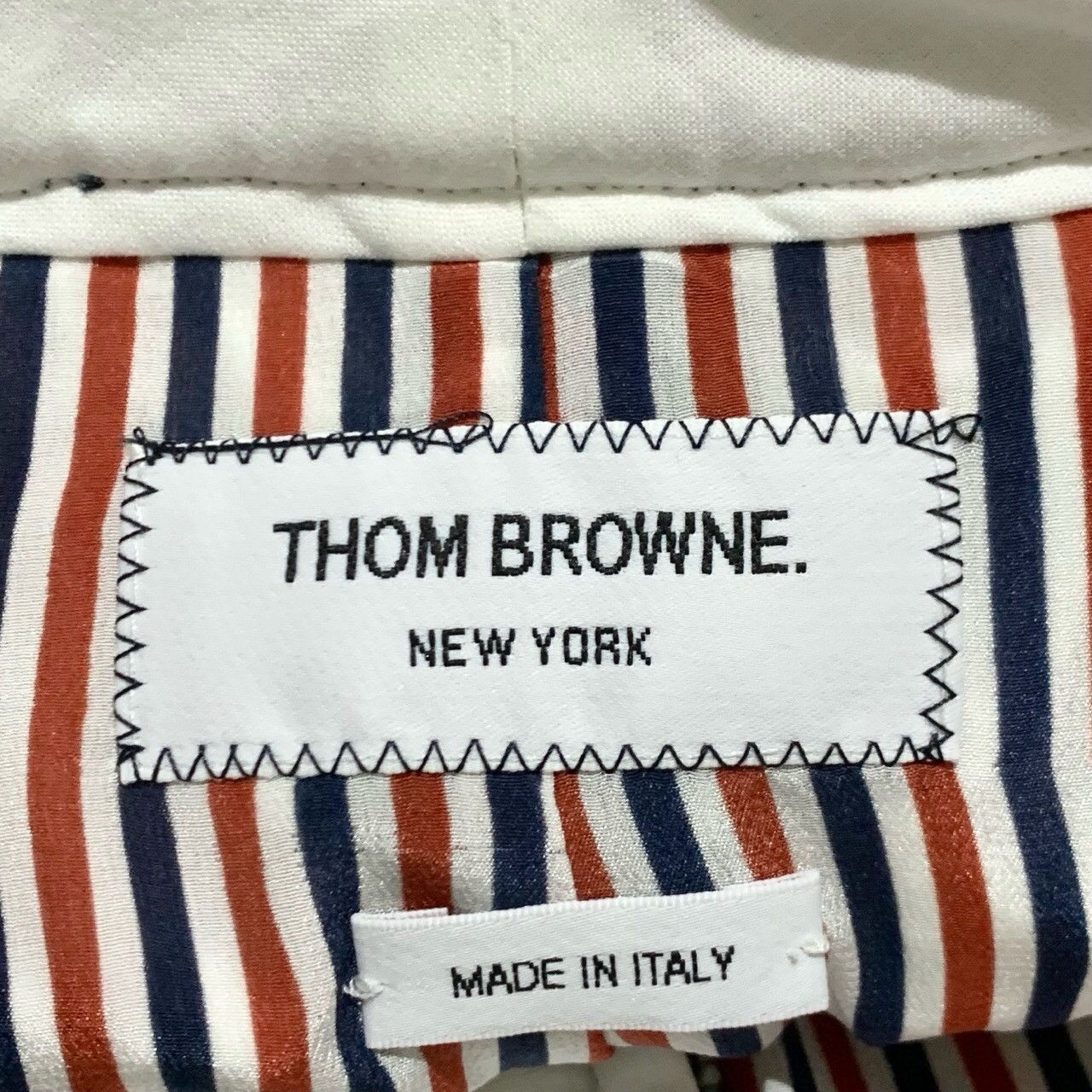 Thom Browne Thom Browne Frayed Checkered Design Mini Skirt Size 30" / US 8 / IT 44 - 5 Thumbnail