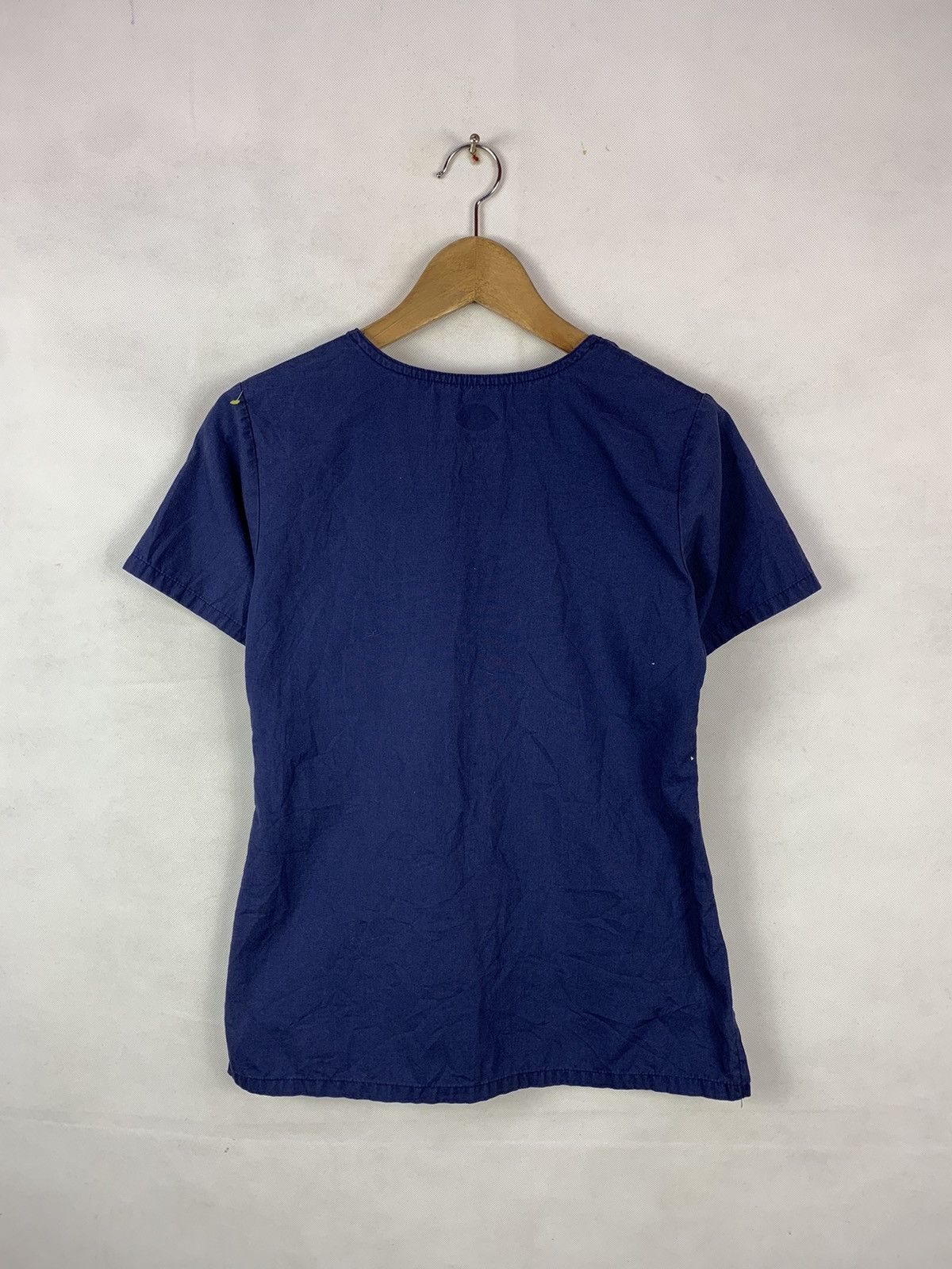 Dickies Steals! Dickies Scrubs Workwear Tops Short Sleeves Size US XXS / EU 40 - 6 Thumbnail