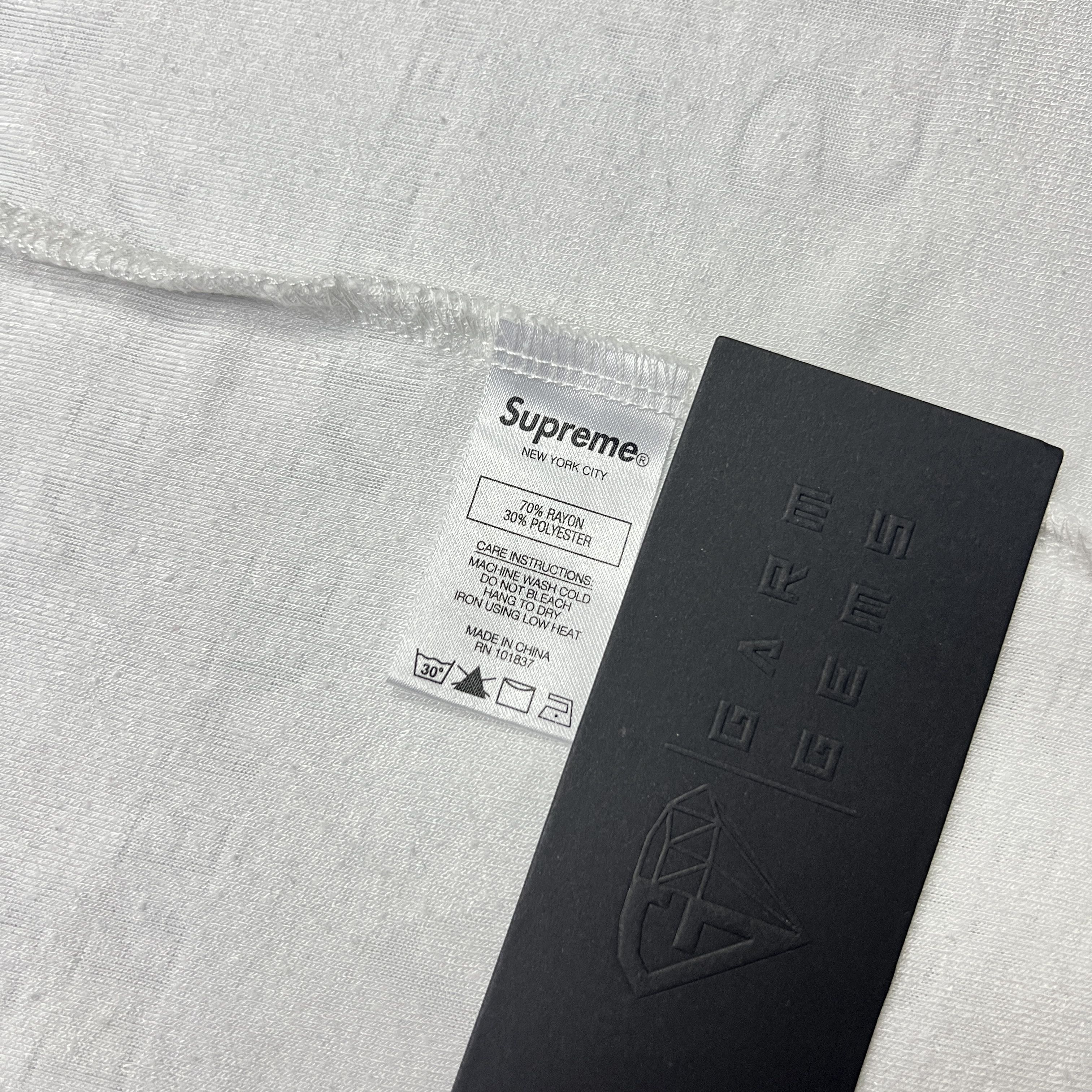 Supreme Supreme MCMXCIV Terry T-Shirt Size US XL / EU 56 / 4 - 4 Thumbnail