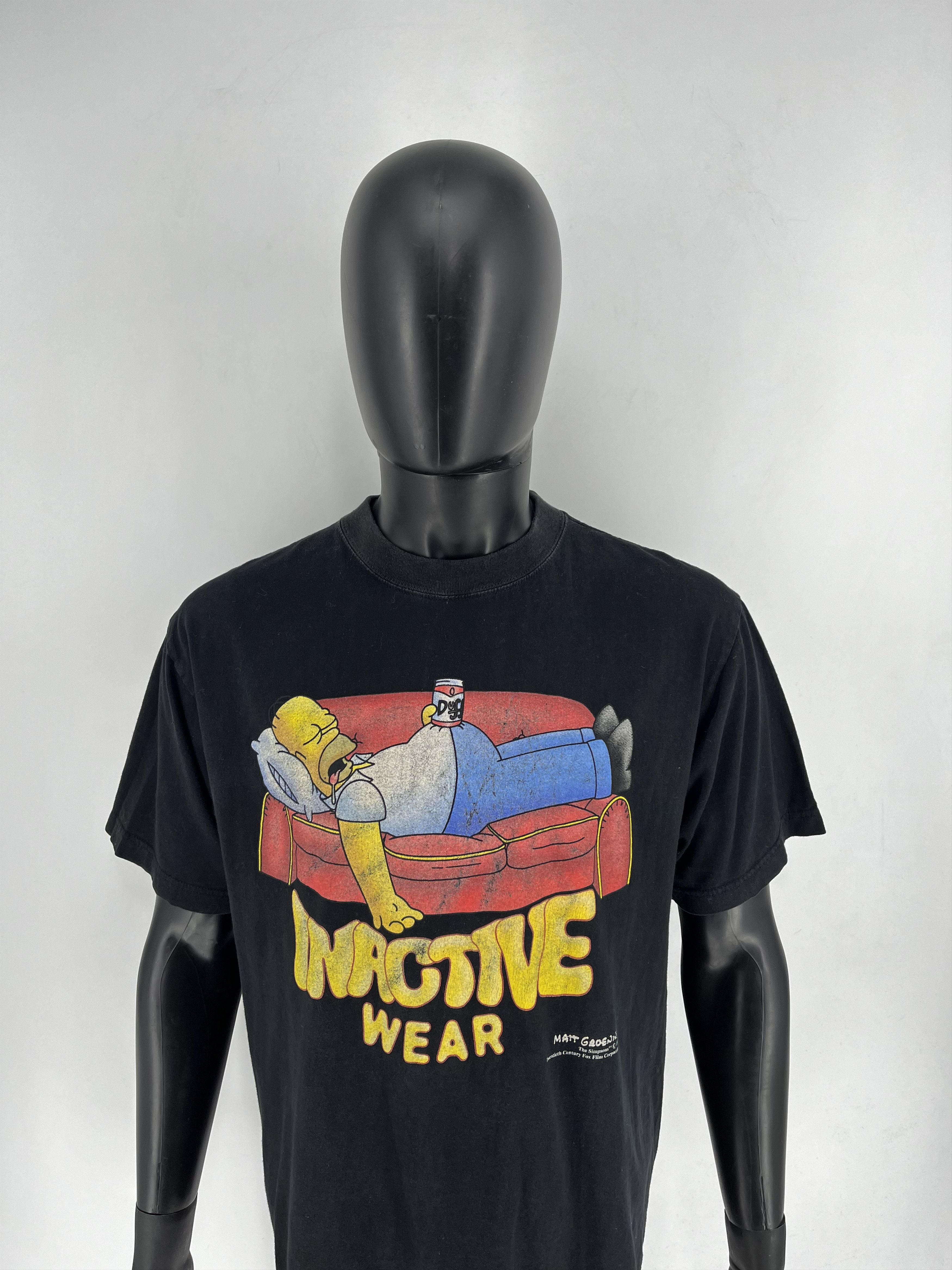 Cartoon Network × The Simpsons Vintage 1998 Simpsons Homer (King of the Hill South Park) Size US L / EU 52-54 / 3 - 6 Thumbnail