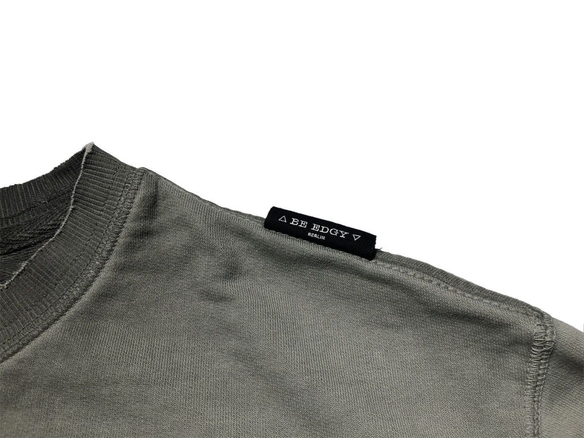 BE EDGY Be Edgy cotton pigment sweatshirt Size US M / EU 48-50 / 2 - 6 Thumbnail