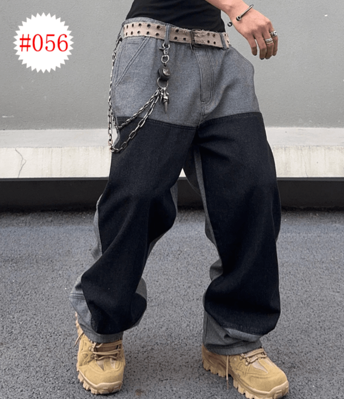 Vision Streetwear Retro Wide Leg Denim Pants Size US 30 / EU 46 - 1 Thumbnail