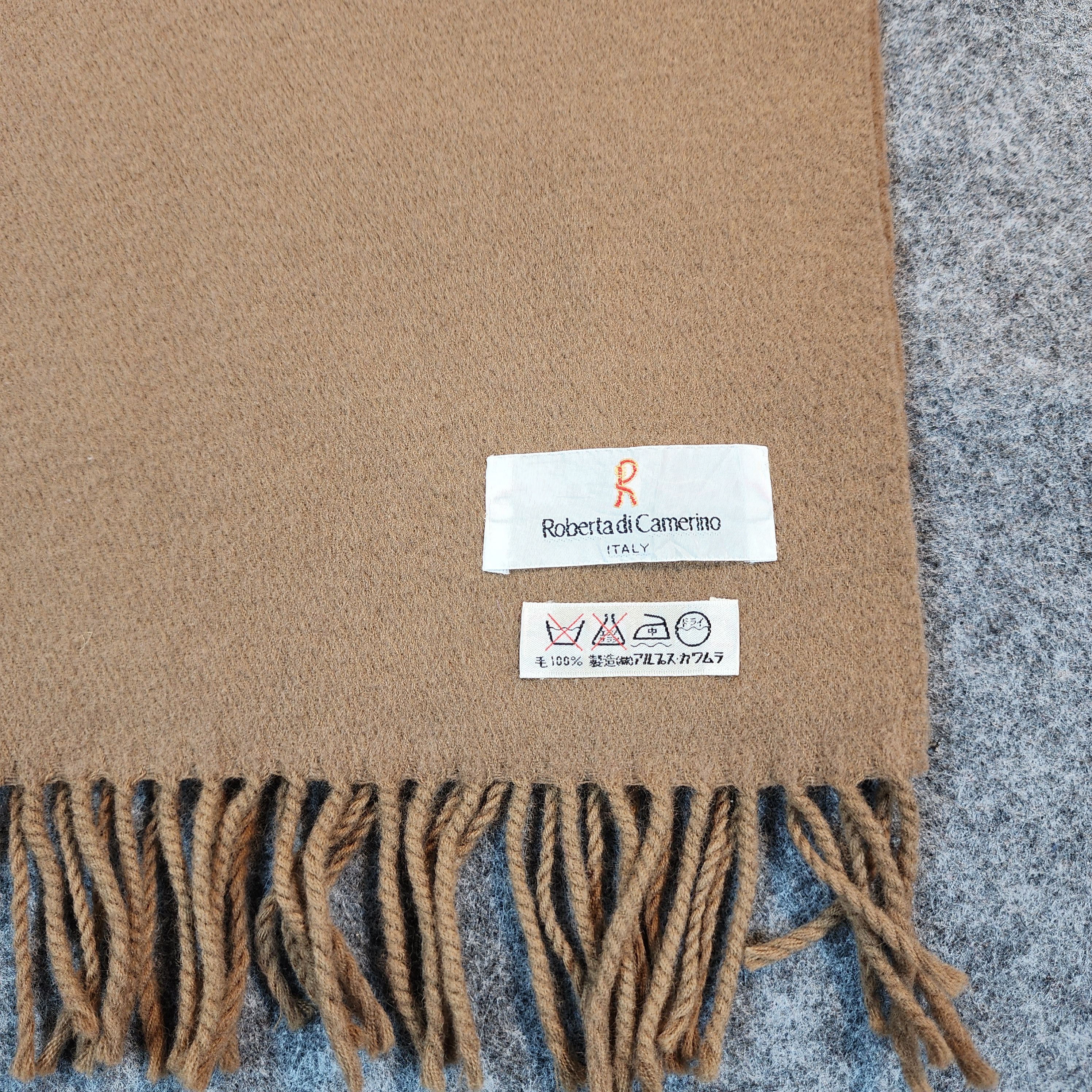 Roberta di Camerino × Vintage Roberta Di Camerino Scarf / Muffler / Neckwear DZ039 Size ONE SIZE - 2 Thumbnail
