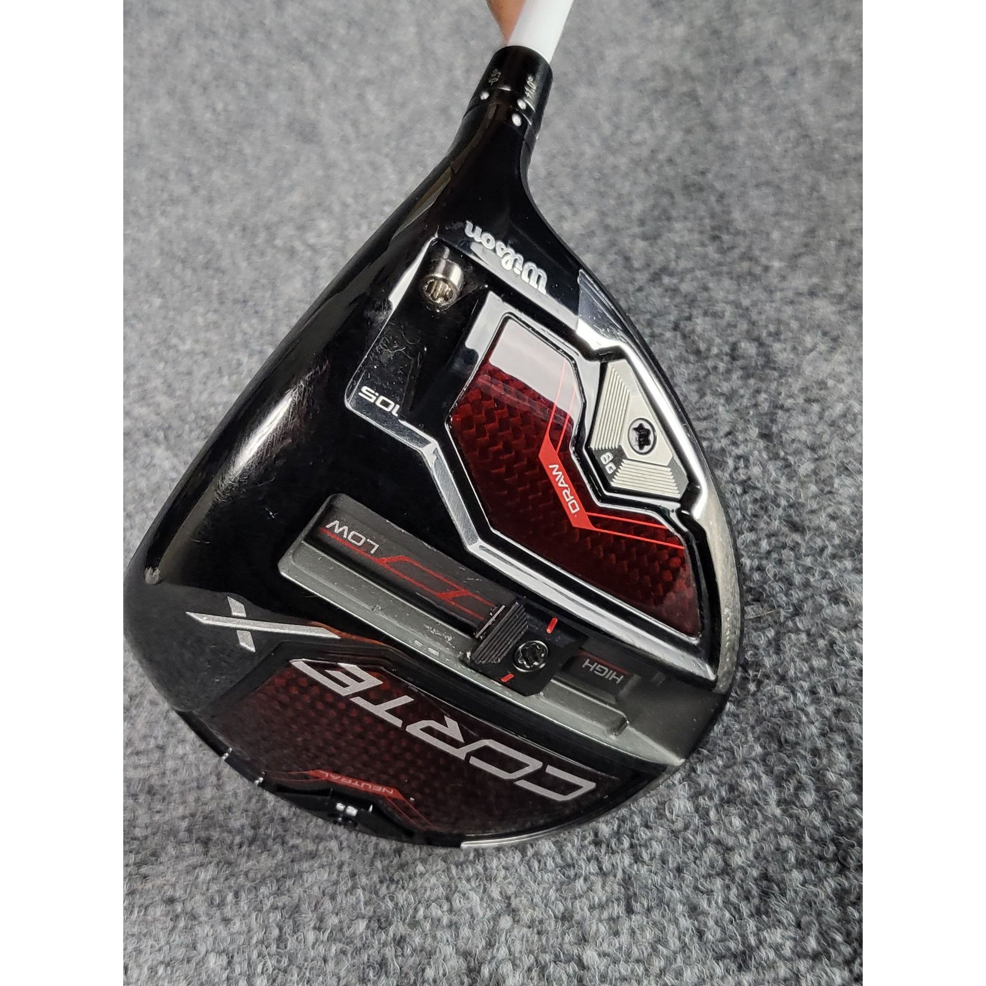 Wilson Athletics Wilson CORTEX 9DG DRIVER 9.0 Degree Stiff Flex ...