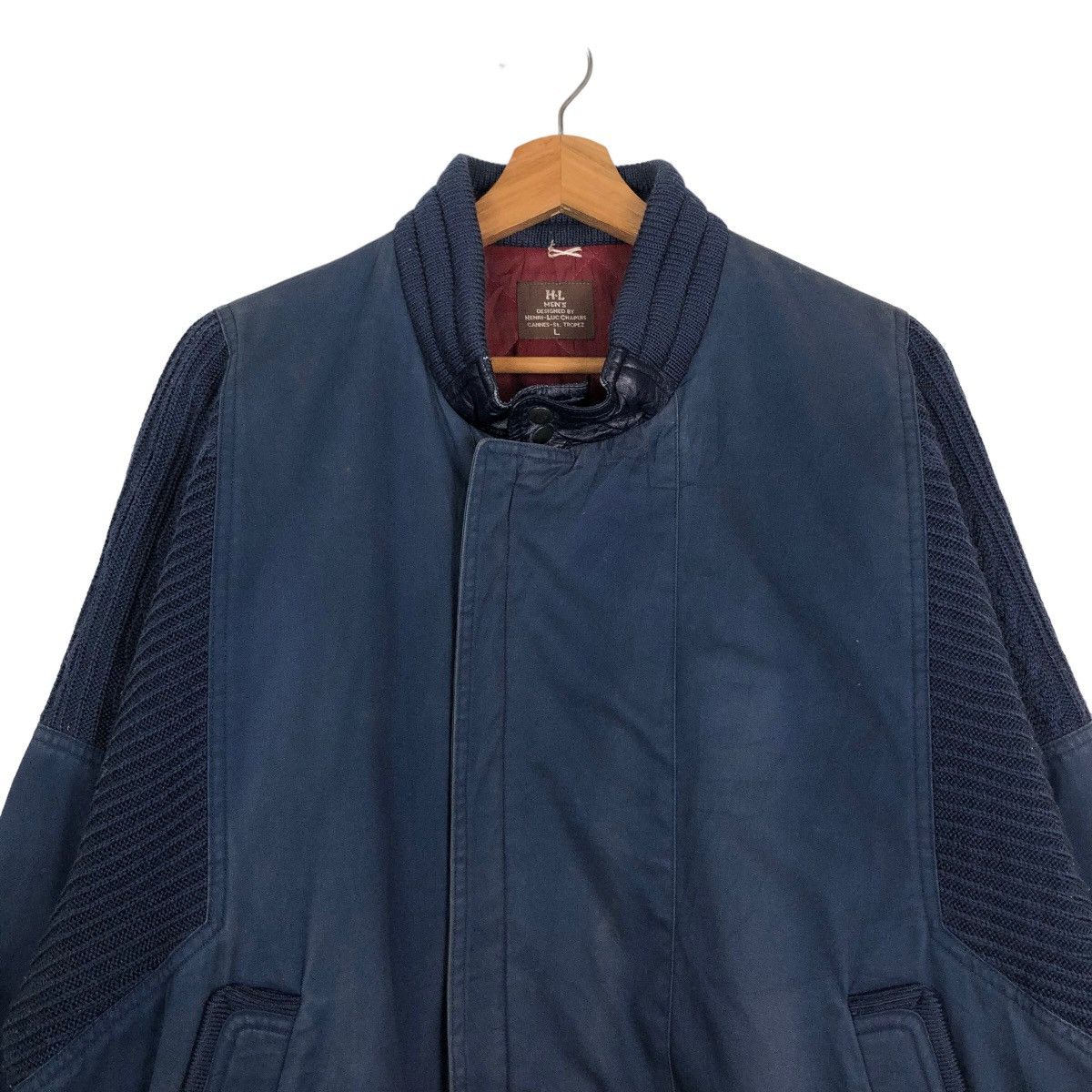 Hysteric Glamour 🔥Vintage Bomber Jacket H.L Mens Japan Made Size US L / EU 52-54 / 3 - 3 Thumbnail
