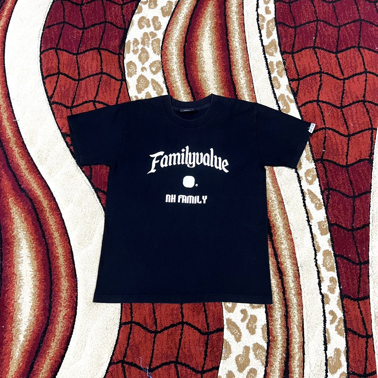 Neighborhood × Wtaps Vintage Neighborhood X WTAPS Familyvalue ERD GRUNGE T Shirt Size US M / EU 48-50 / 2 - 1 Thumbnail