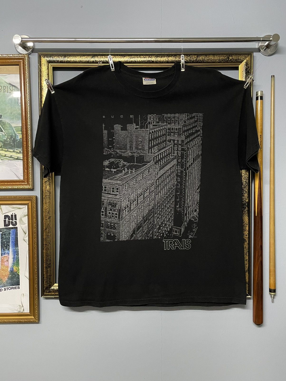 Band Tees Vintage Original Band Tees Travis ‘The Boy With No Name’ Tee Size US XL / EU 56 / 4 - 1 Thumbnail