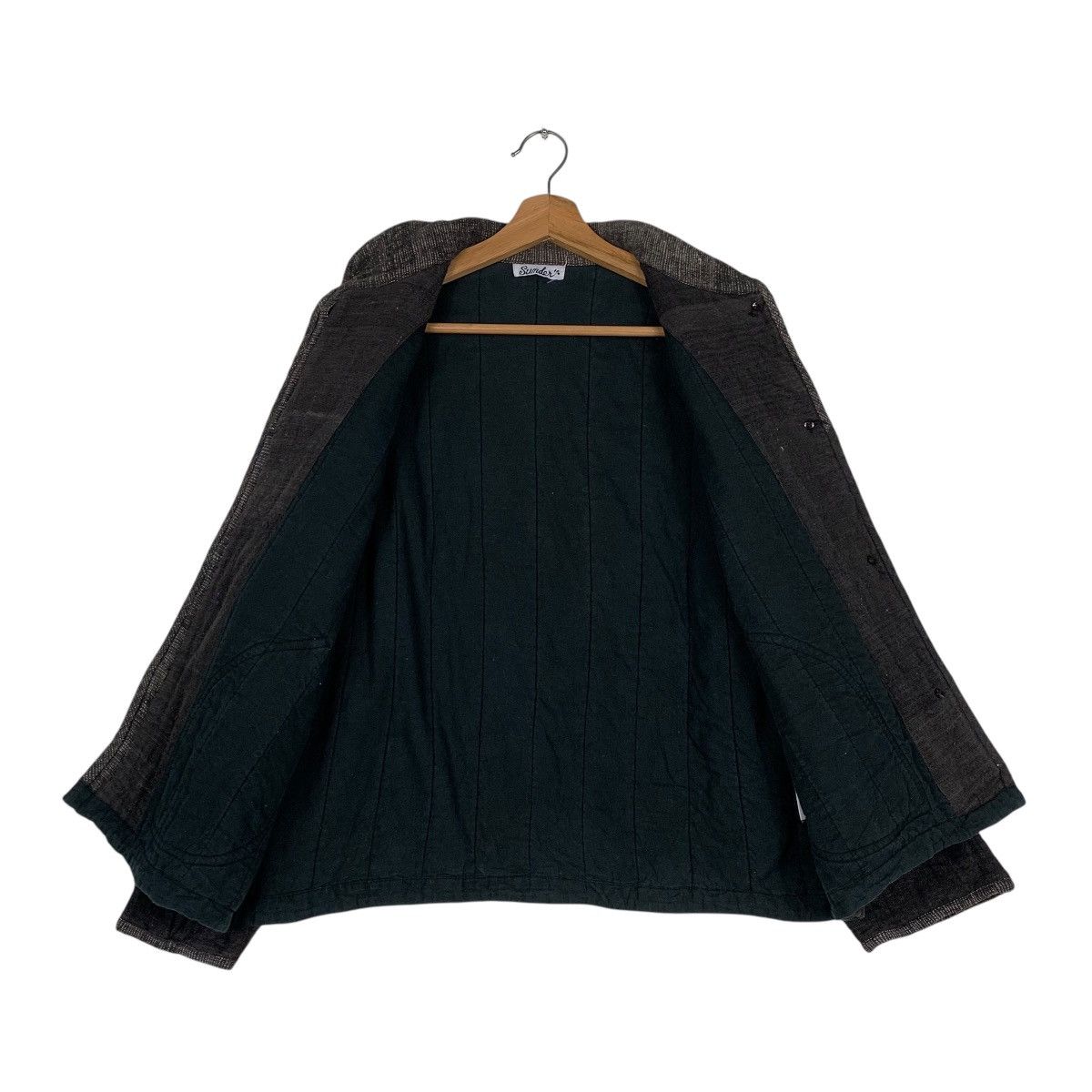 Japanese Brand Japanese Brand Sunder Women Jacket Size M / US 6-8 / IT 42-44 - 11 Thumbnail