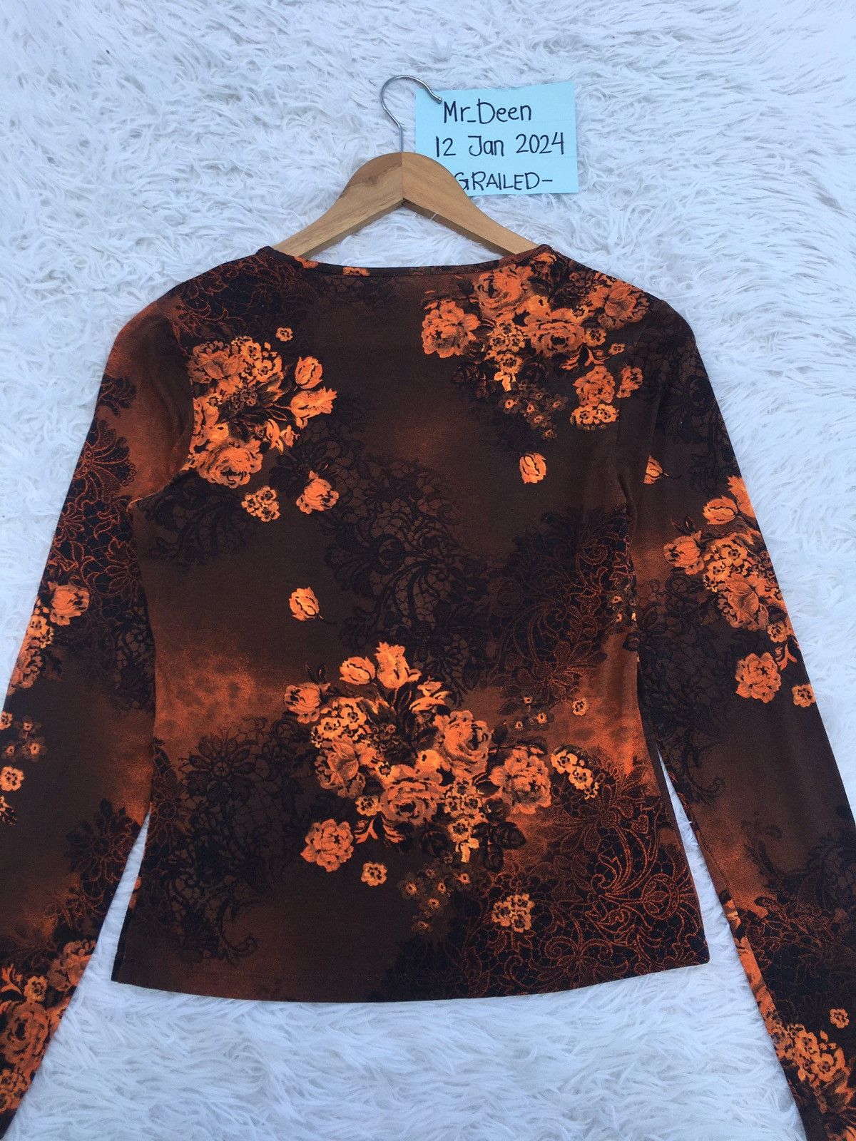 Balmain Rare Vintage BALMAIN Longsleeve Bodycon Shirt Size XS / US 0-2 / IT 36-38 - 16 Thumbnail