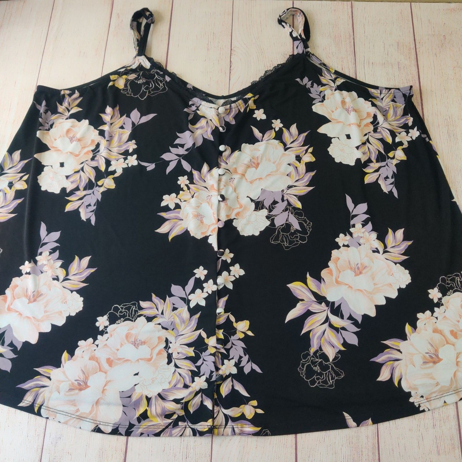 Torrid Torrid Studio Knit Button-Front Swing Cami sz 4 Size 4XL / US 24-26 - 7 Thumbnail