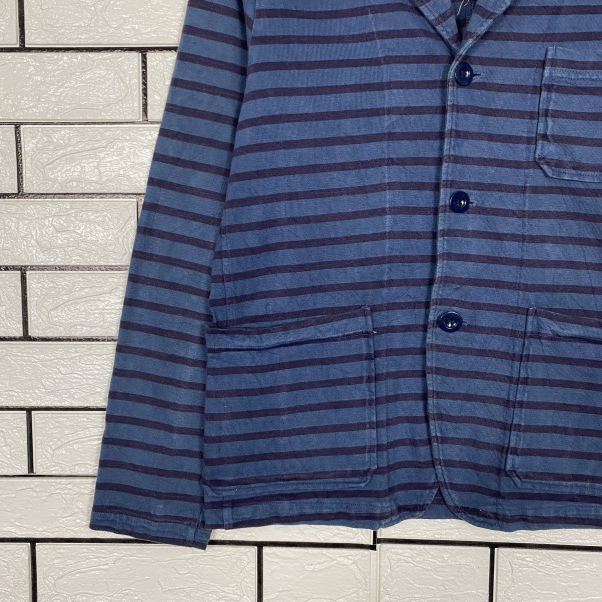 Issey Miyake 📌Hickory Striped Design Jacket Fabrique Button Size US XXS / EU 40 - 5 Thumbnail