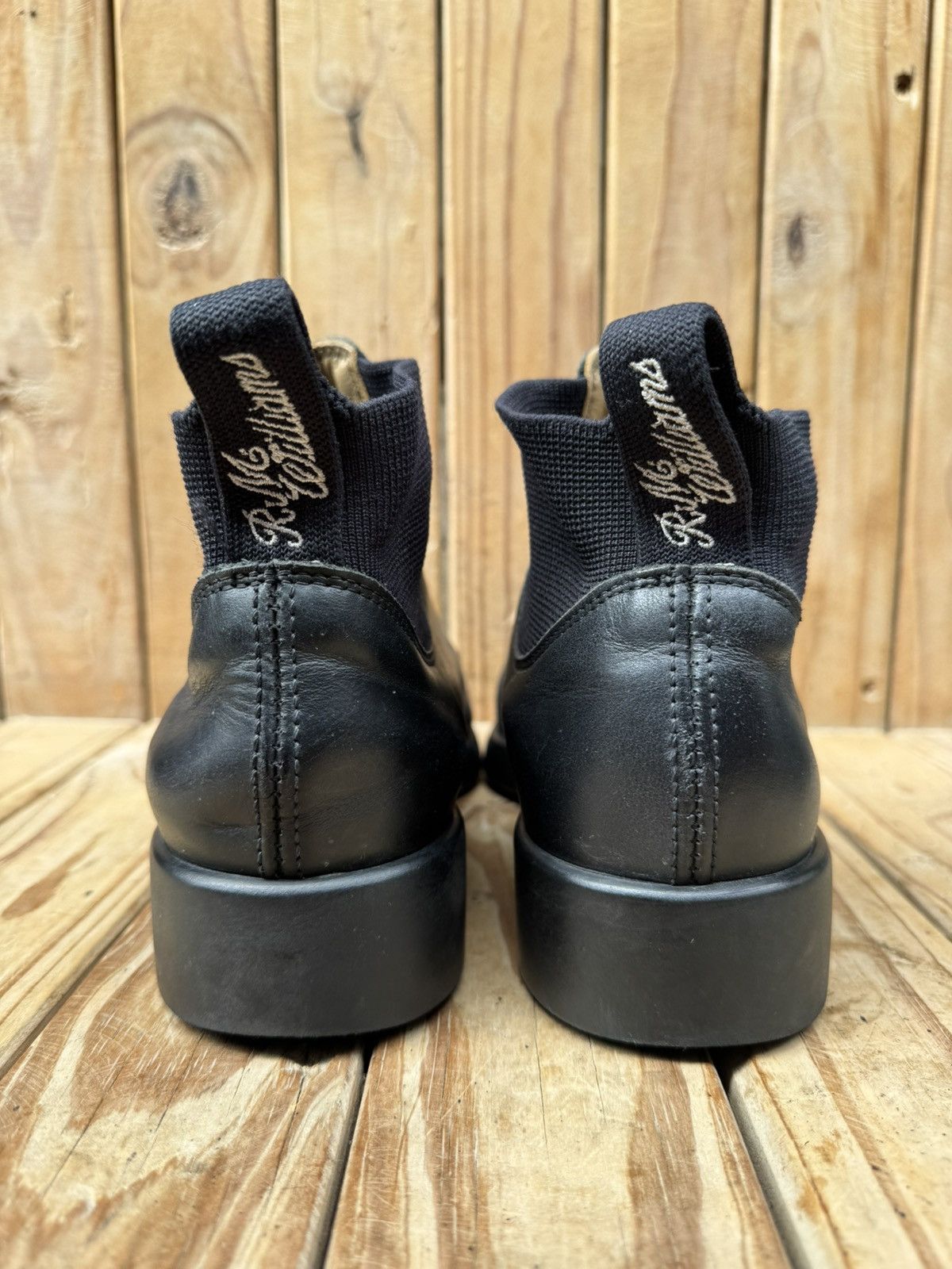 R.M. Williams Rm Williams x Marc Newson black Leather Boots Size Uk 8 US 9 Size US 9 / EU 42 - 12 Thumbnail