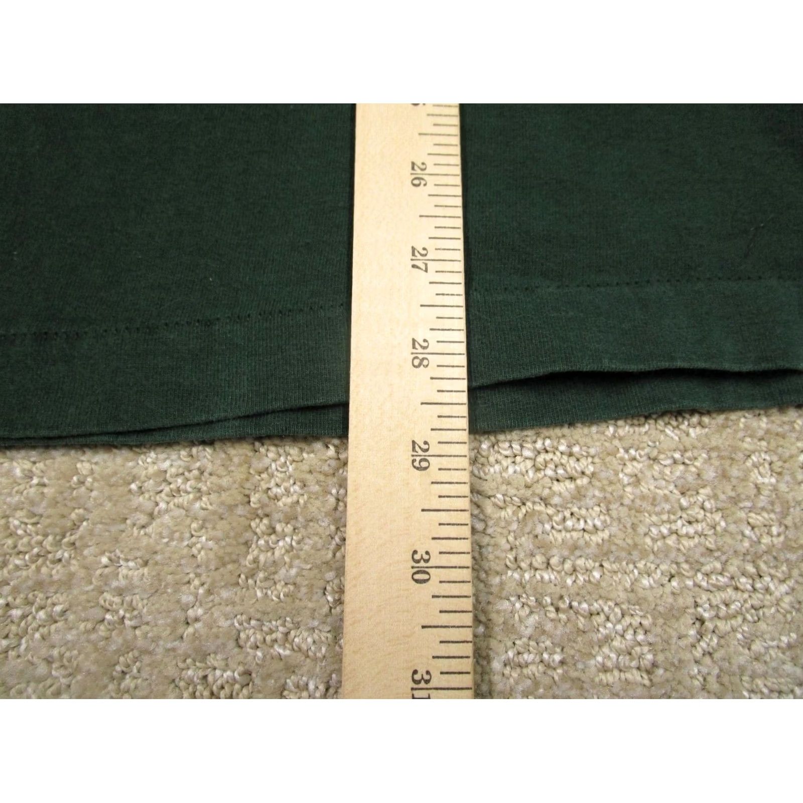 Vintage Paramount Shirt Men L Green 90s Vintage Logo Crew Neck Short Sleeve T-Shirt USA Size US L / EU 52-54 / 3 - 7 Thumbnail