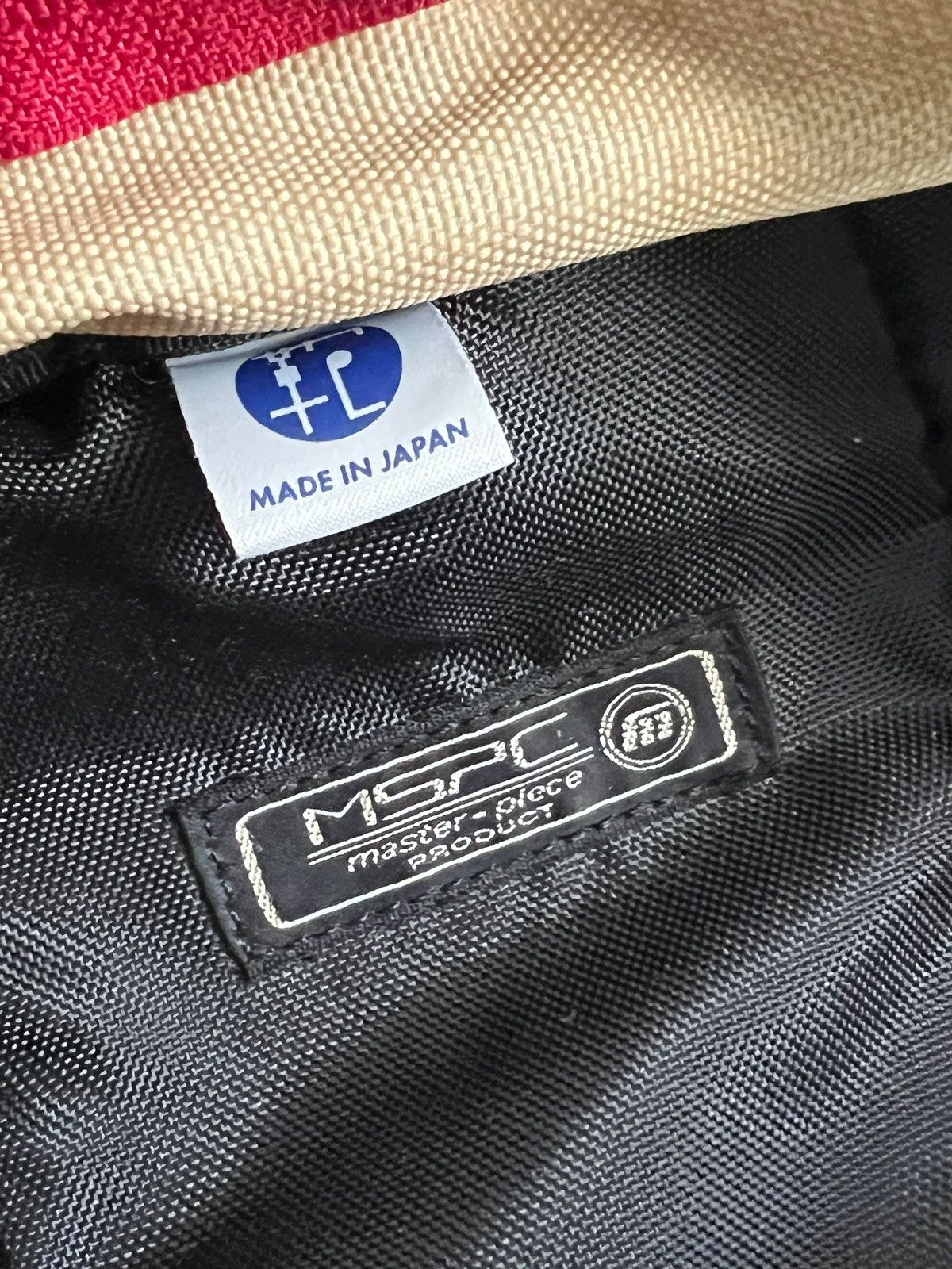 MasterPiece 1990s Masterpiece Leather Trim Backpack Center Zip Size ONE SIZE - 16 Thumbnail