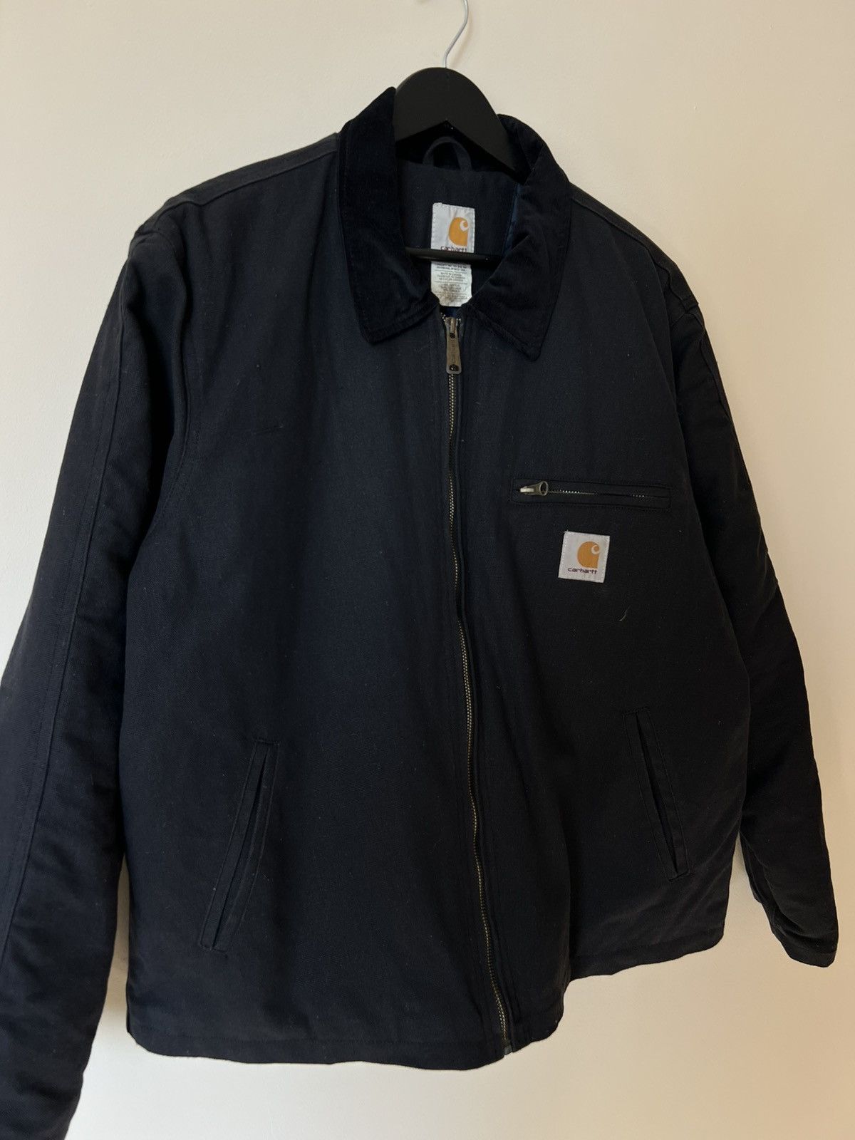 Carhartt VTG Carhartt Detroit Active! Work Faded Washed 90s Jacket Size US M / EU 48-50 / 2 - 4 Thumbnail