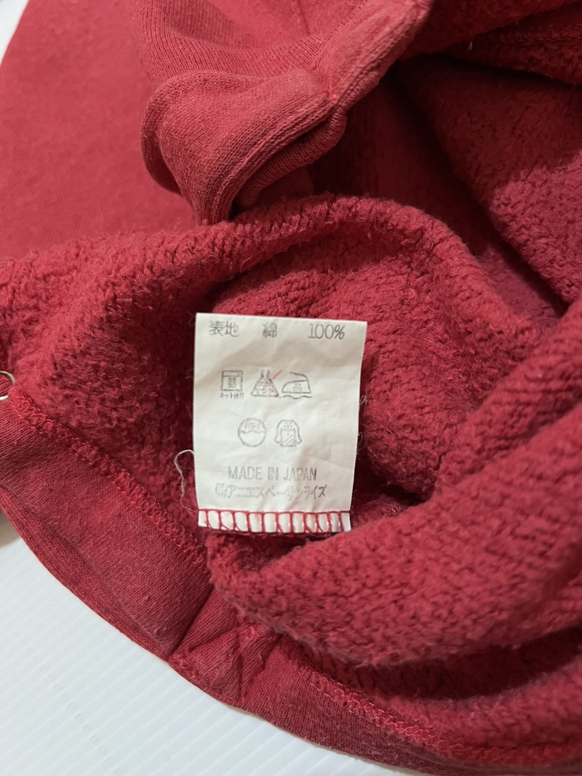 Designer × Vintage × agnes b. Vintage 90s AGNES B. Crewneck Sweatshirt Size Size S / US 4 / IT 40 - 16 Thumbnail