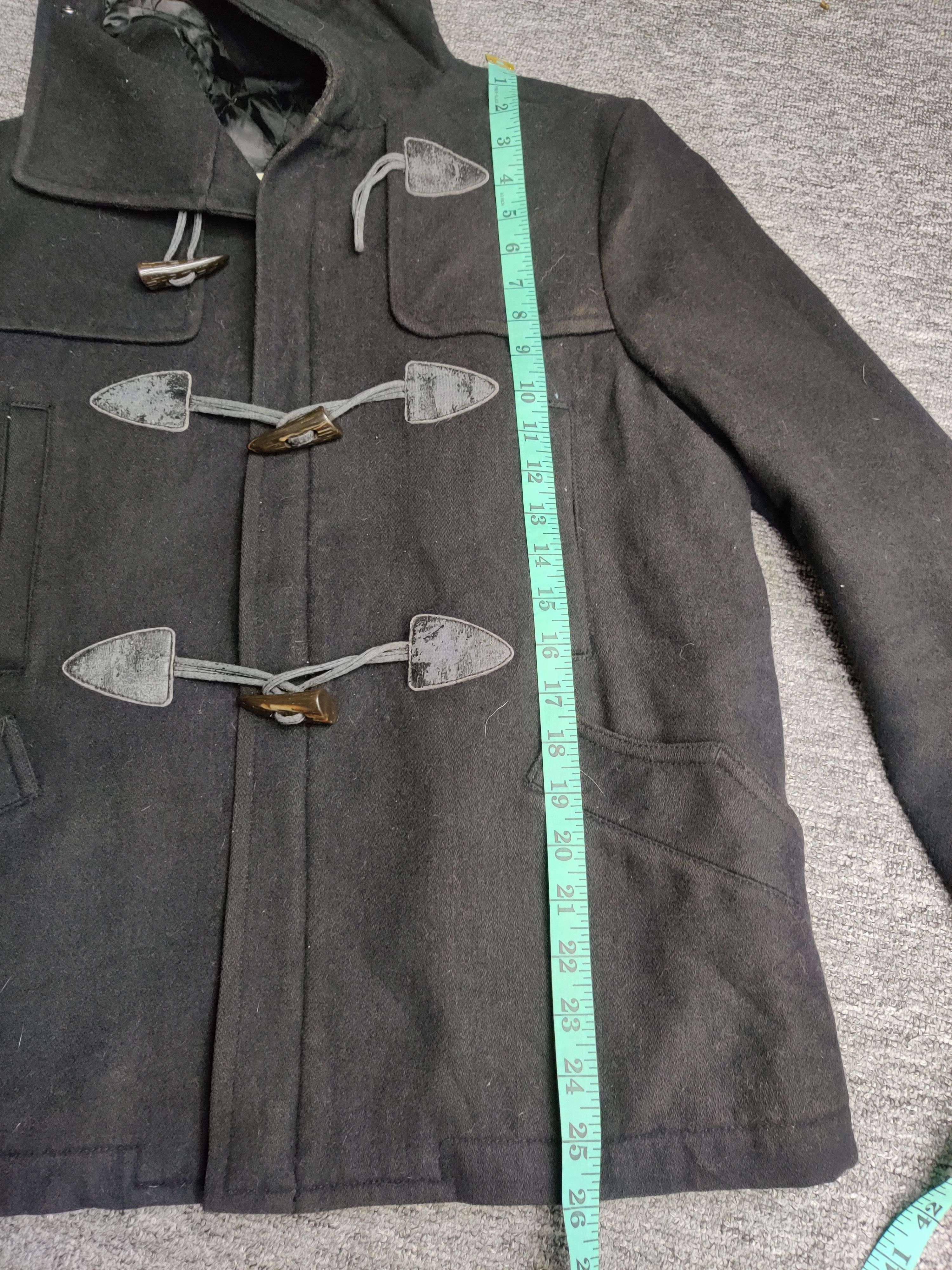 PPFM Vintage PPFM Wool Duffle Coat Hooded Size US M / EU 48-50 / 2 - 20 Thumbnail