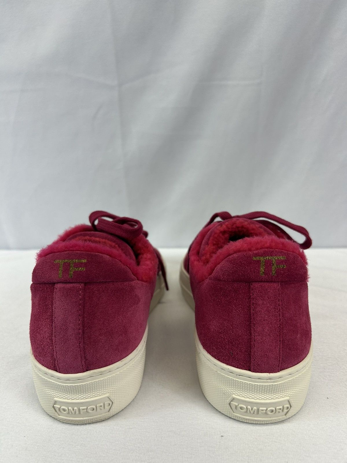 Tom Ford Tom Ford Raspberry Velvet Size US 10.5 / IT 40.5 - 6 Thumbnail