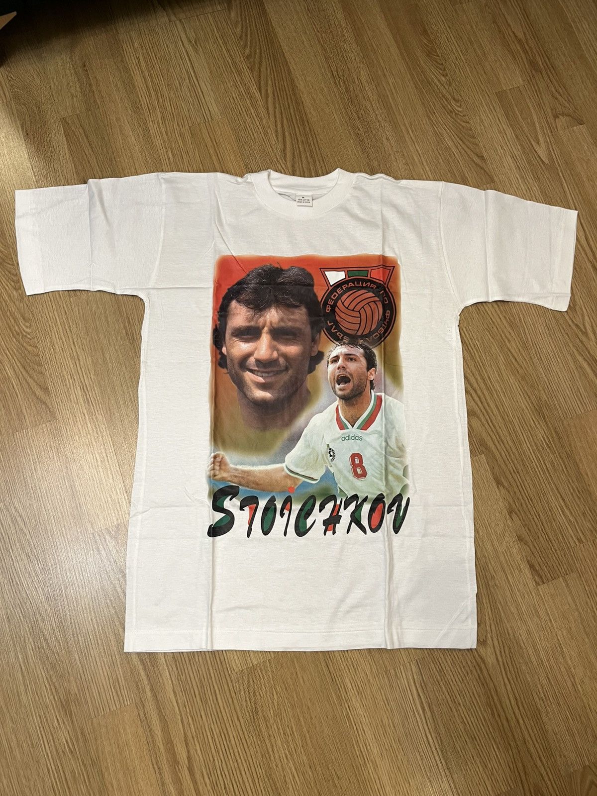 Vintage Vintage Stoichkov 90s Deadstock Bulgaria Football Shirt New Size US M / EU 48-50 / 2 - 1 Thumbnail