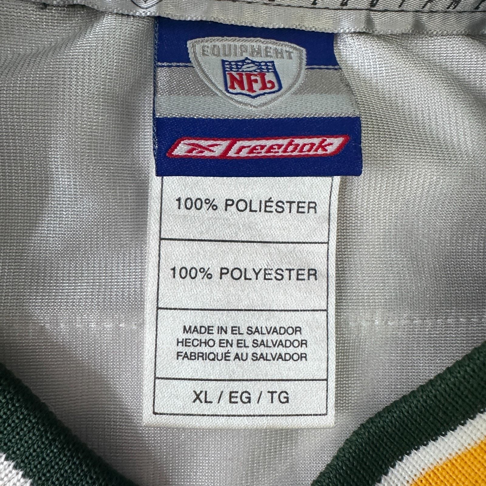 Reebok Vintage Reebok NFL Packers Brett Favre 4 Jersey Men XL White Size US XL / EU 56 / 4 - 7 Thumbnail