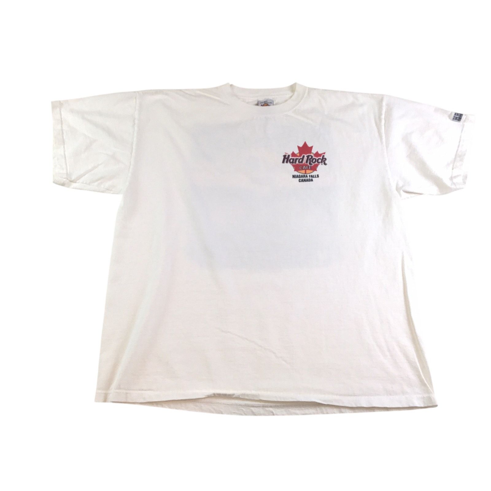 Hard Rock Cafe Hard Rock Cafe 2XL City T-Shirt Niagara Falls Canada XXL Vtg Size US XXL / EU 58 / 5 - 5 Thumbnail