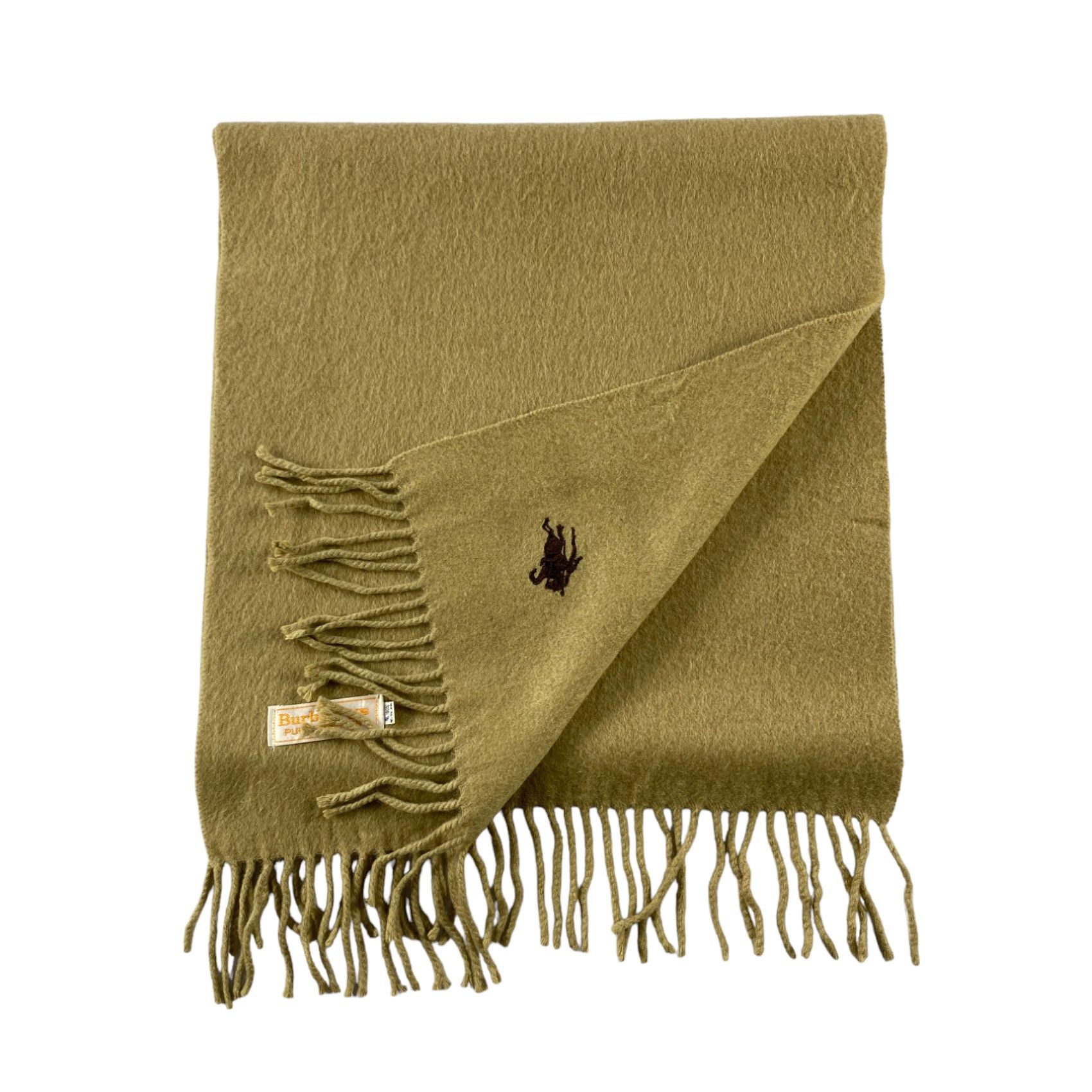 Burberry × Vintage Burberry Scarf / Muffler / Neckwear - WW1479 Size ONE SIZE - 6 Thumbnail